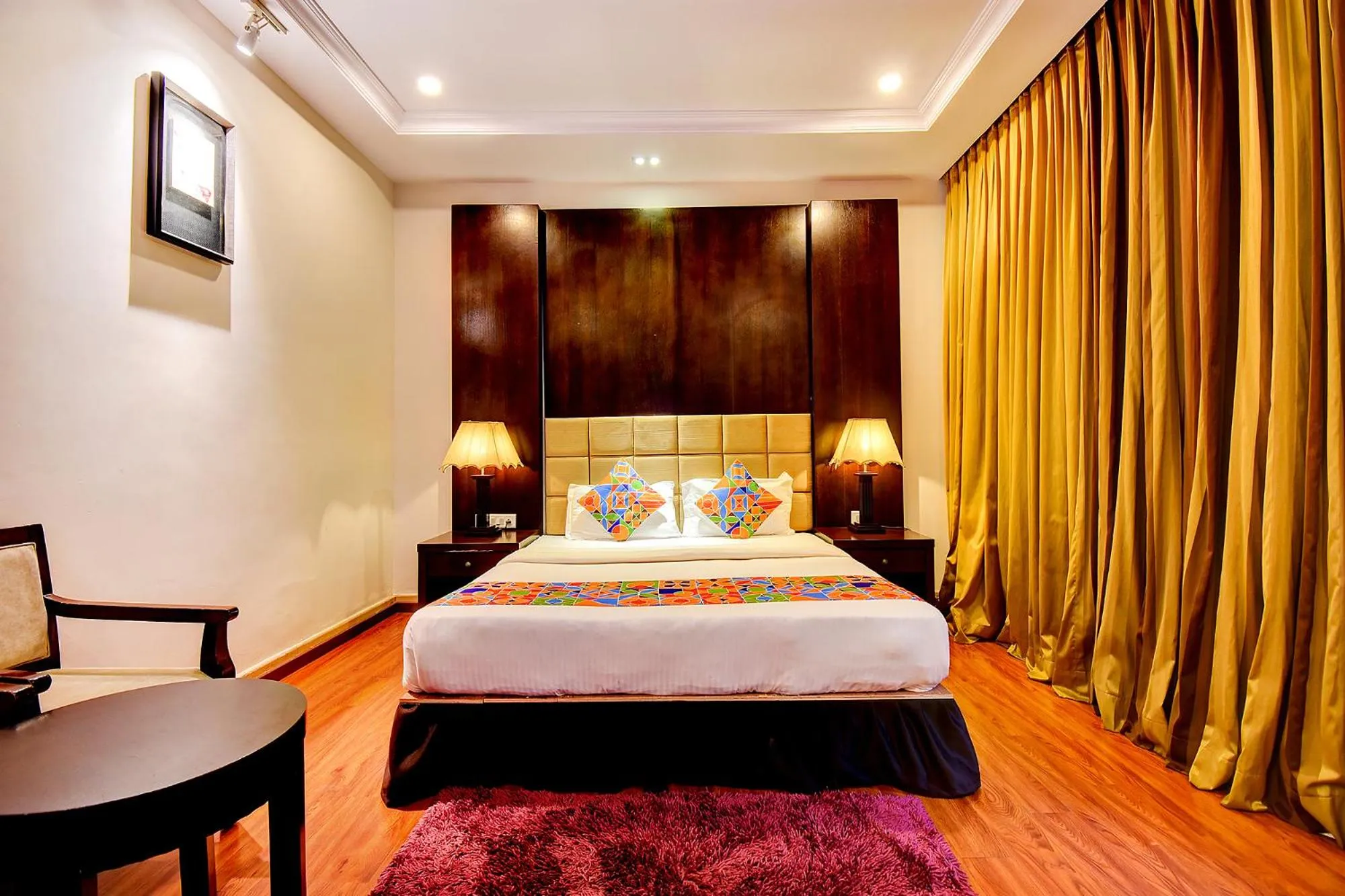 Bed in Oriva Suvee Boutique Banashankari