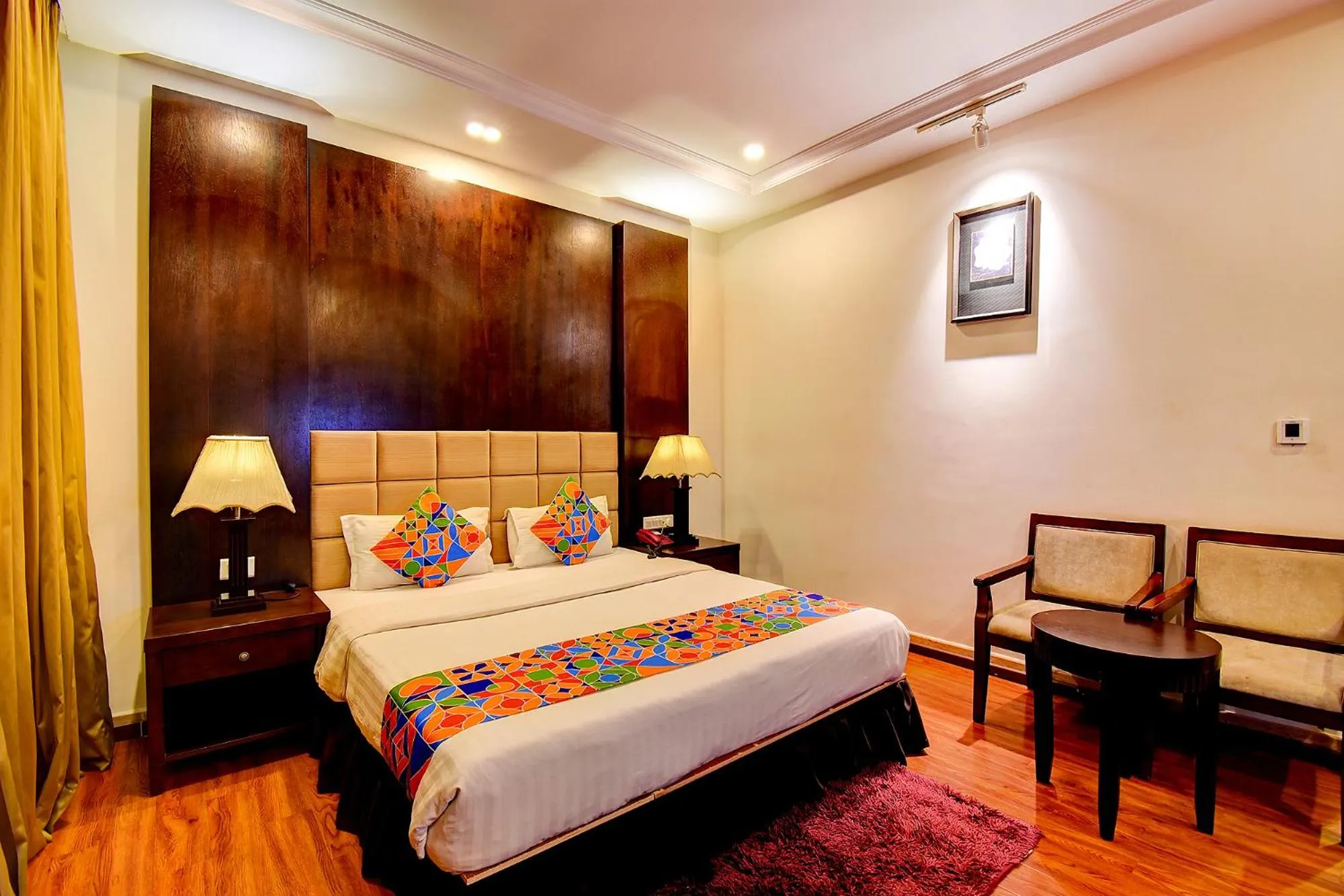 Bed in Oriva Suvee Boutique Banashankari