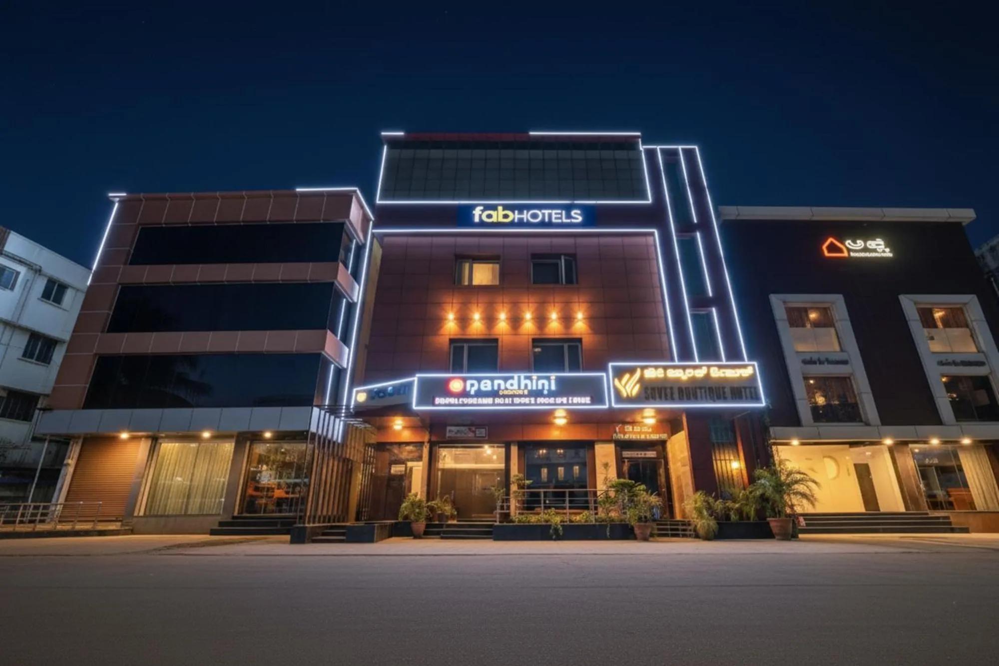 Property building in Oriva Suvee Boutique Banashankari