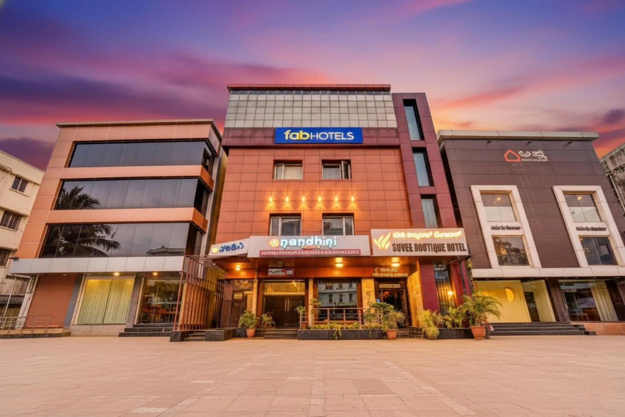 Property building in Oriva Suvee Boutique Banashankari