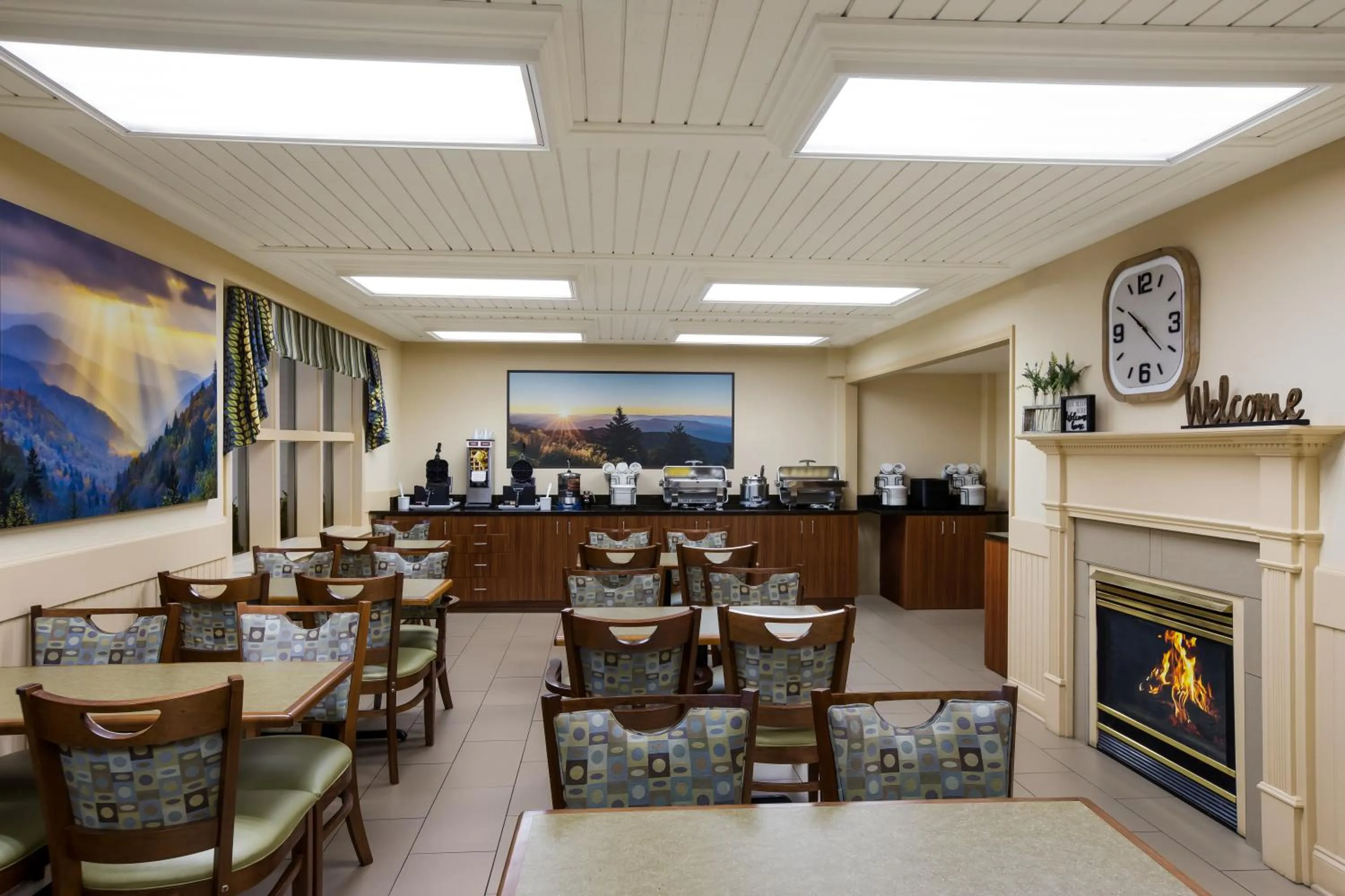 Breakfast in The Inn at Apple Valley, an Ascend Collection Hotel