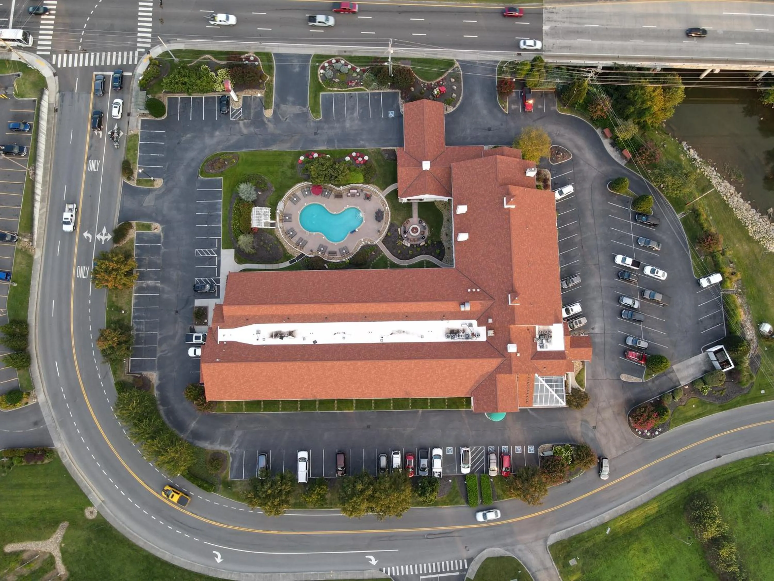 Bird's eye view in The Inn at Apple Valley, an Ascend Collection Hotel