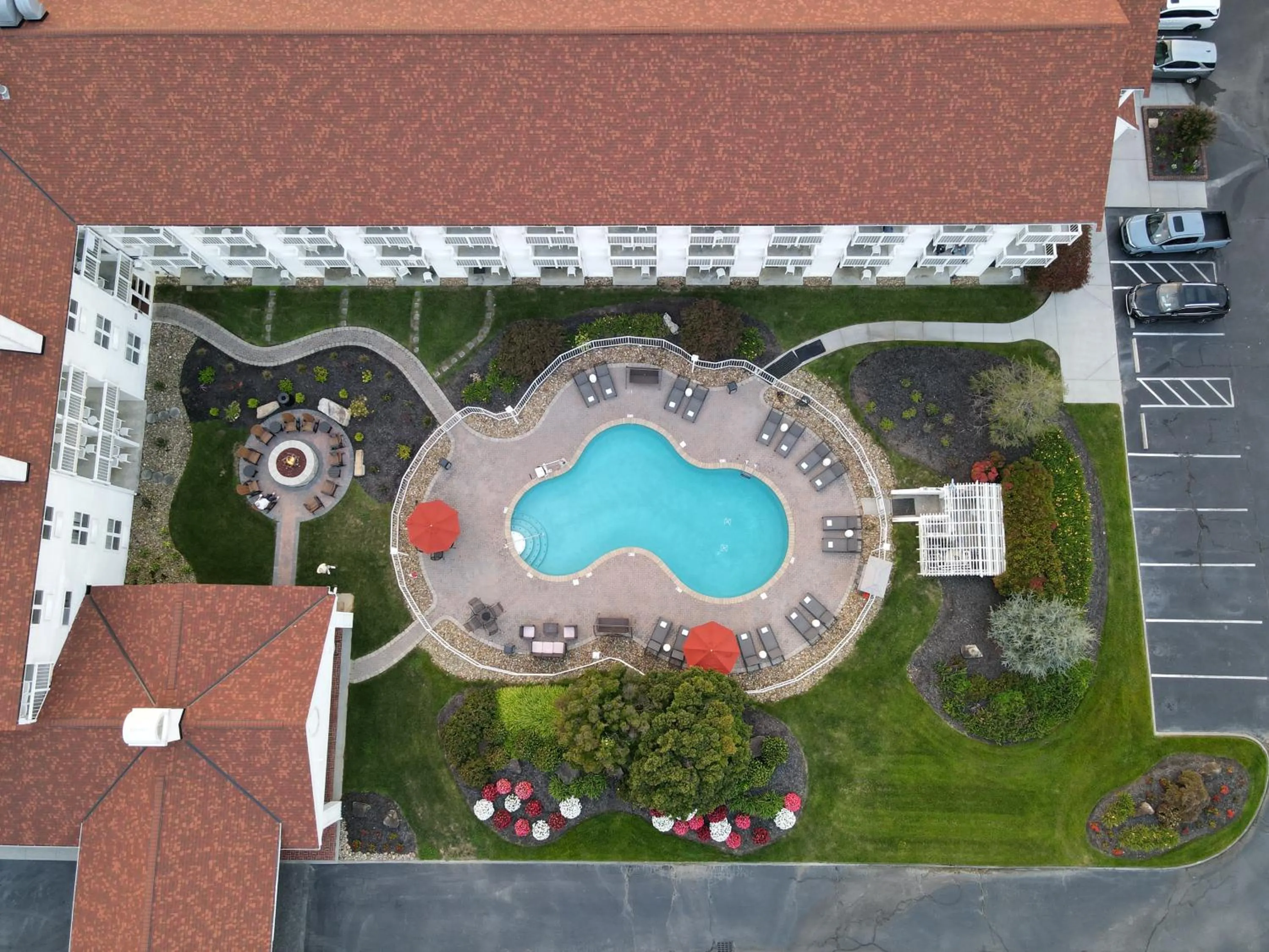 Property building in The Inn at Apple Valley, an Ascend Collection Hotel