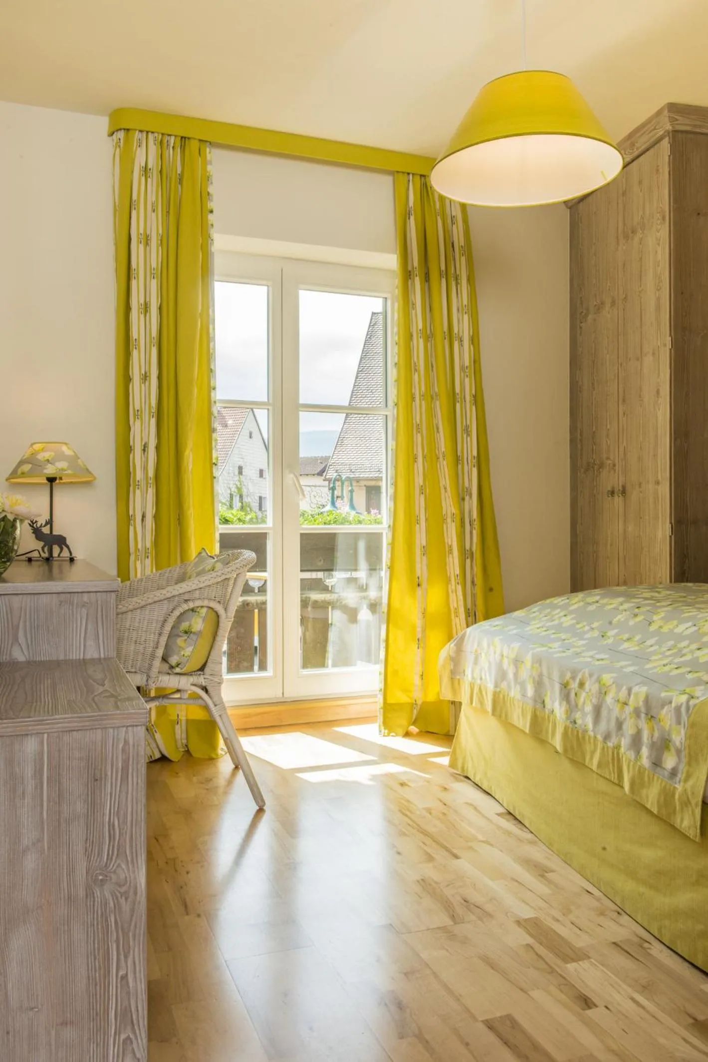 Bed in Hotel & Restaurant Sonne