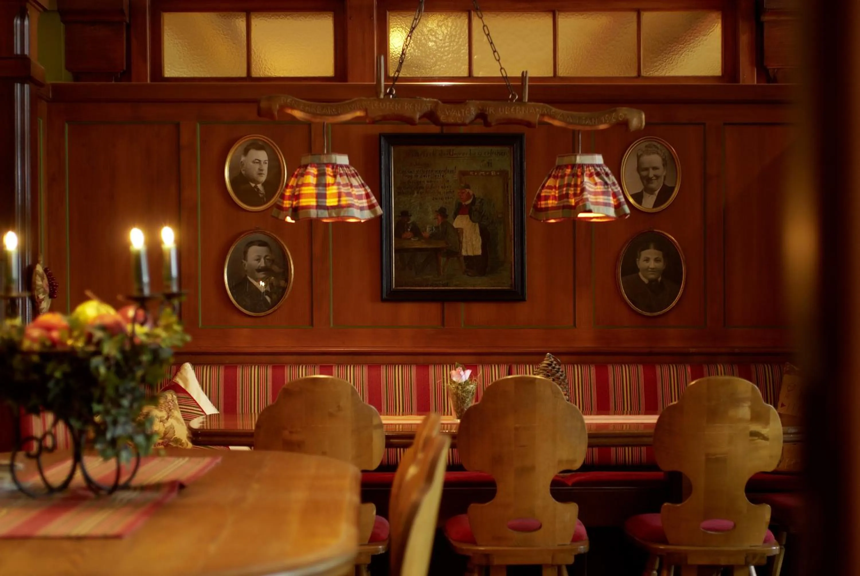 Restaurant/places to eat in Hotel & Restaurant Sonne