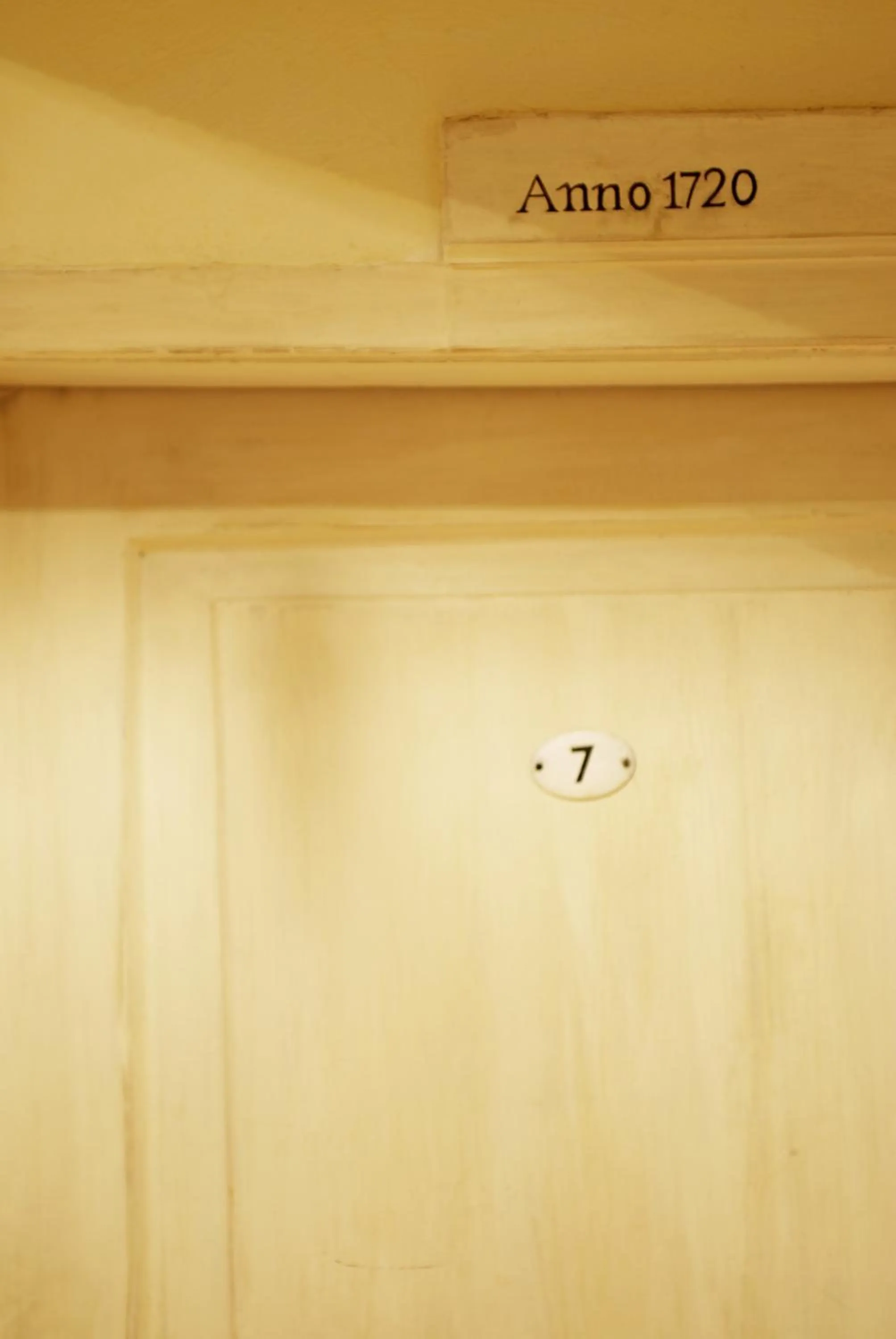 Decorative detail in Hotel & Restaurant Sonne