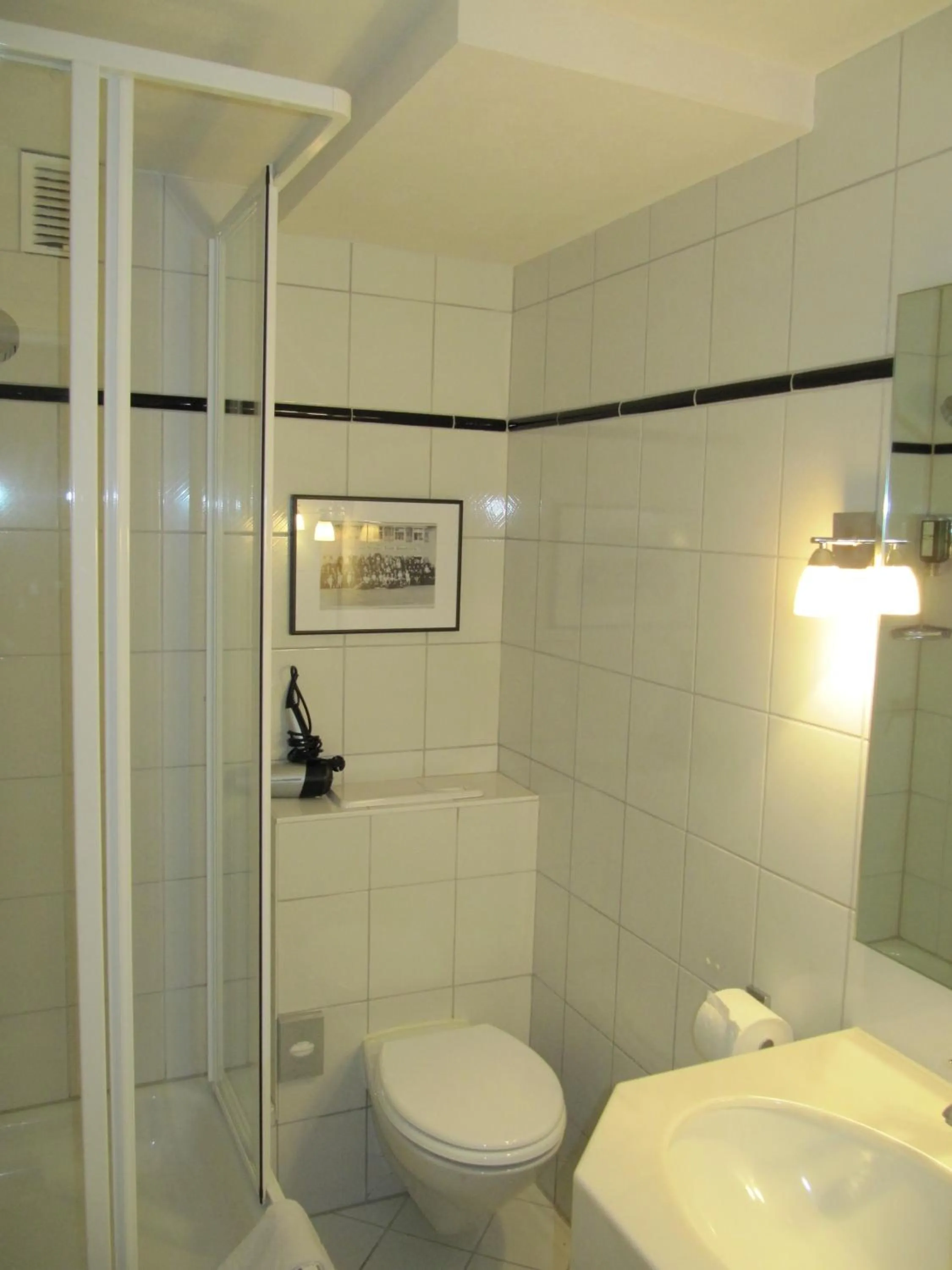 Bathroom in Hotel & Restaurant Sonne