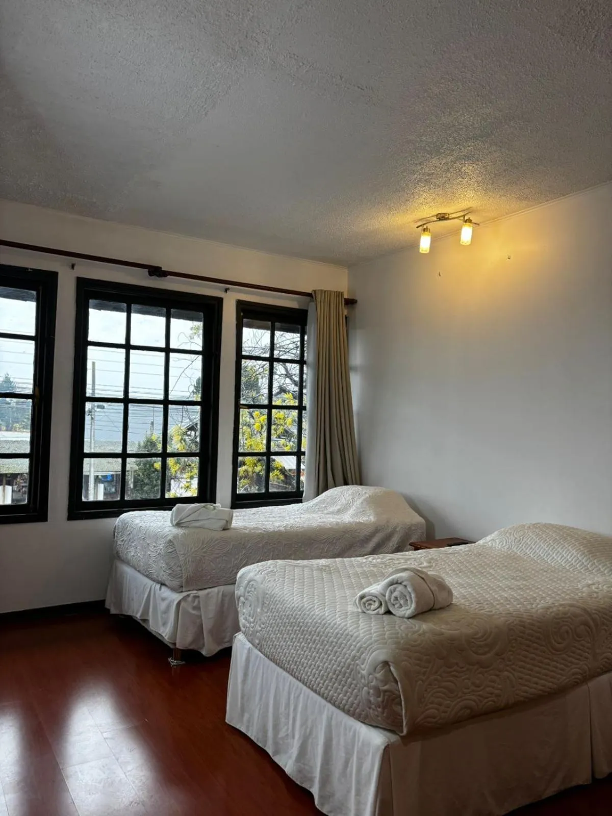 TV and multimedia, Bed in Hotel Boutique WenuPillan