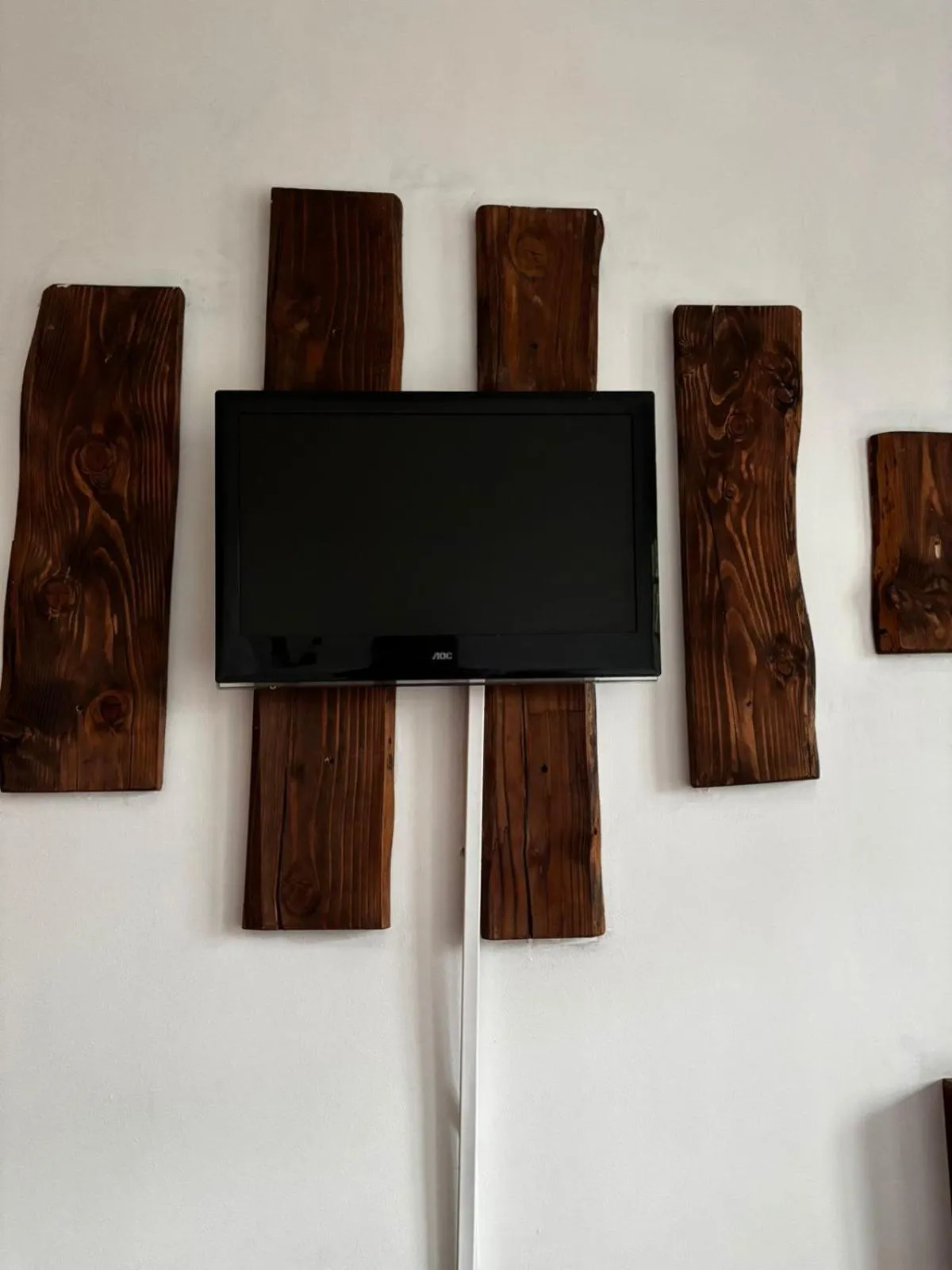 TV and multimedia in Hotel Boutique WenuPillan