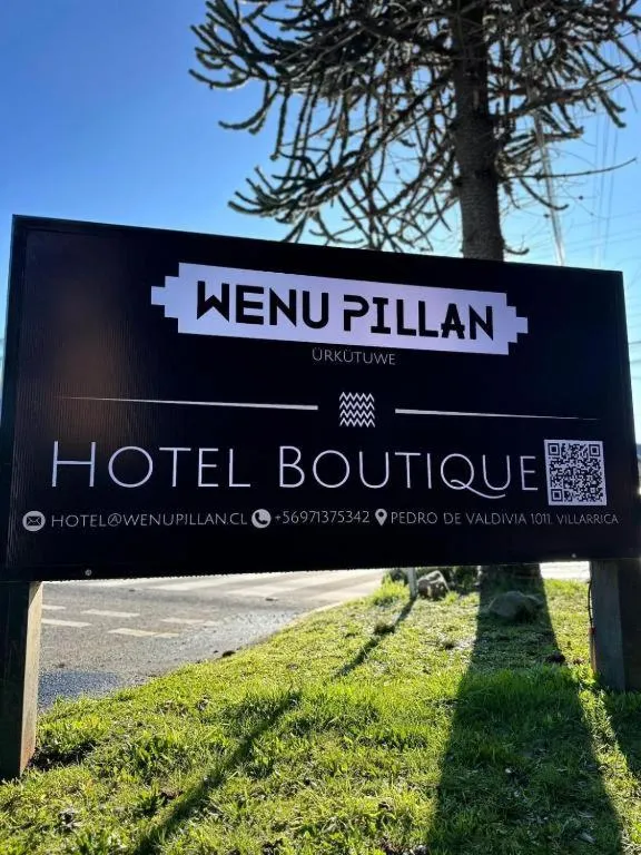 Facade/entrance in Hotel Boutique WenuPillan