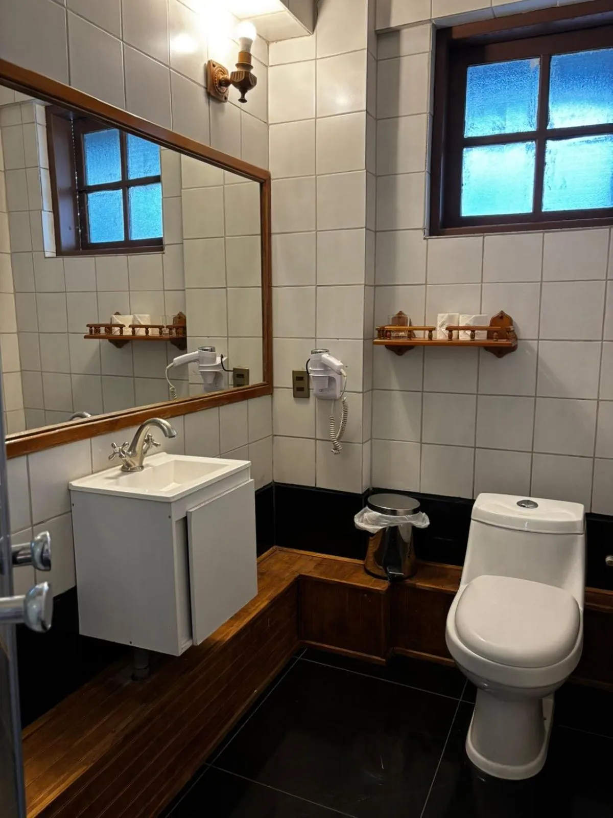 Bathroom in Hotel Boutique WenuPillan