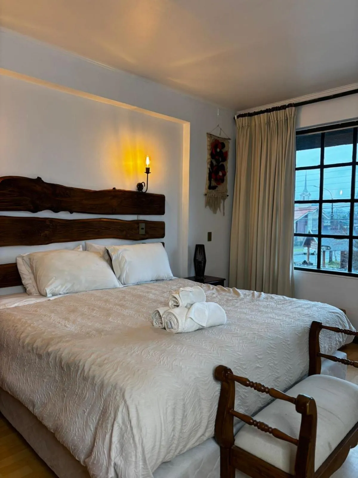 TV and multimedia, Bed in Hotel Boutique WenuPillan