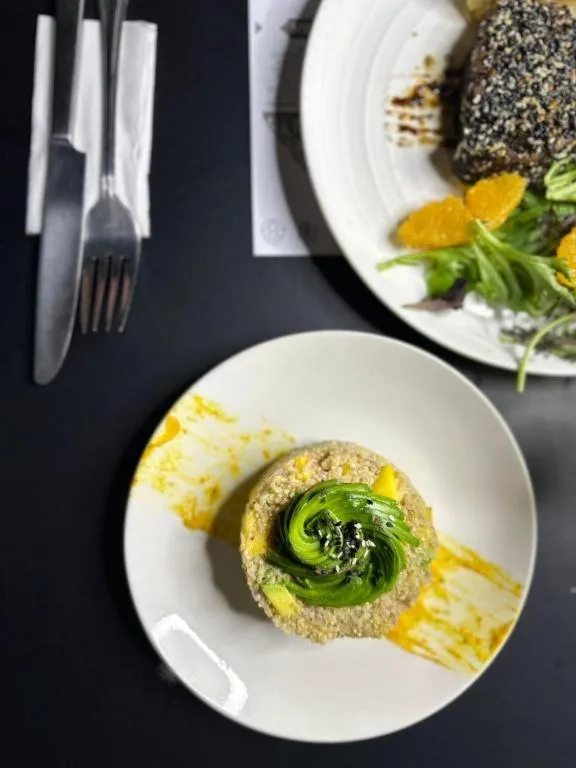 Restaurant/places to eat in Hotel Boutique WenuPillan