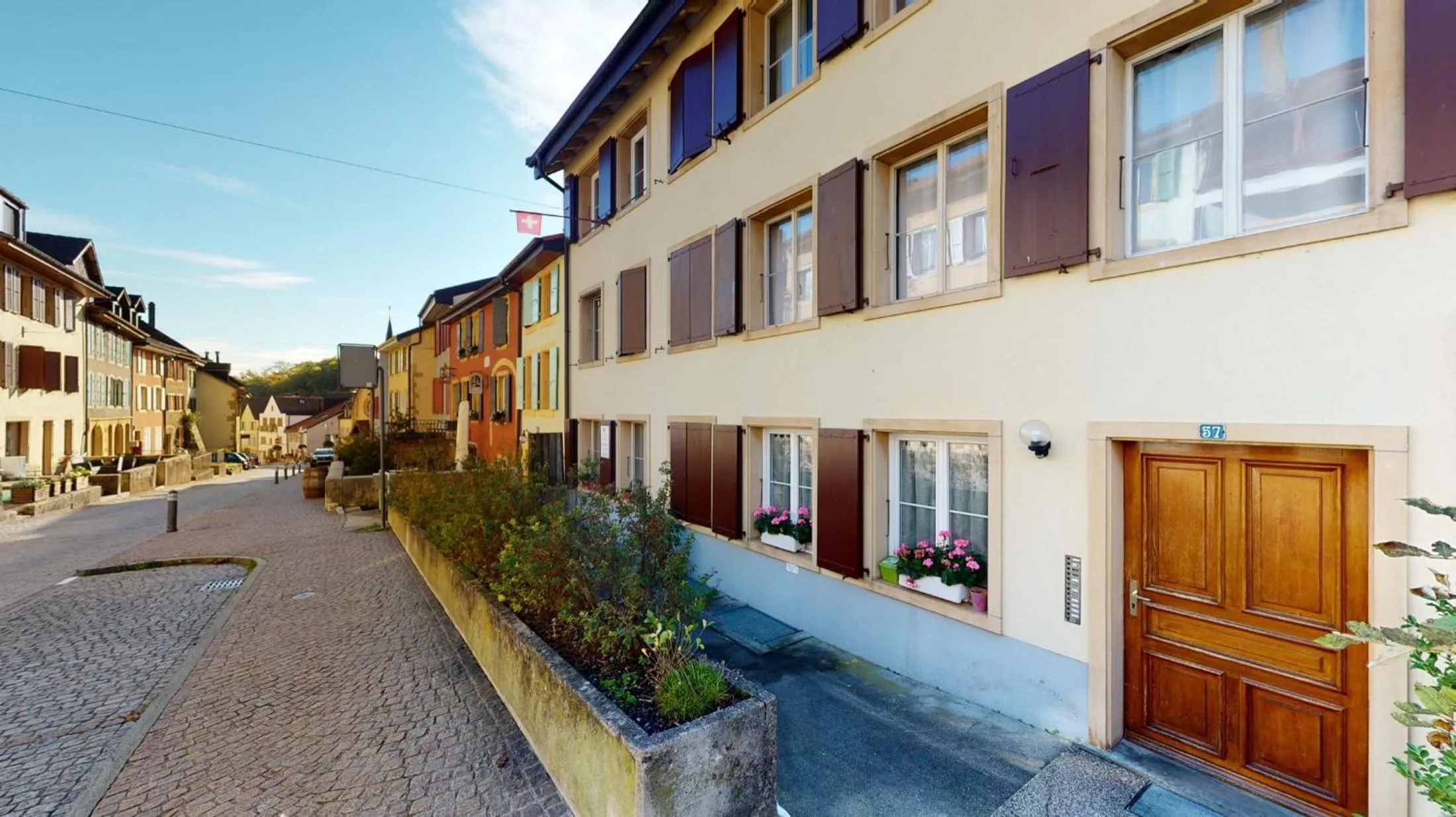 Facade/entrance in DA-DA Gallery Appart - modern and luxury studio in Boudry