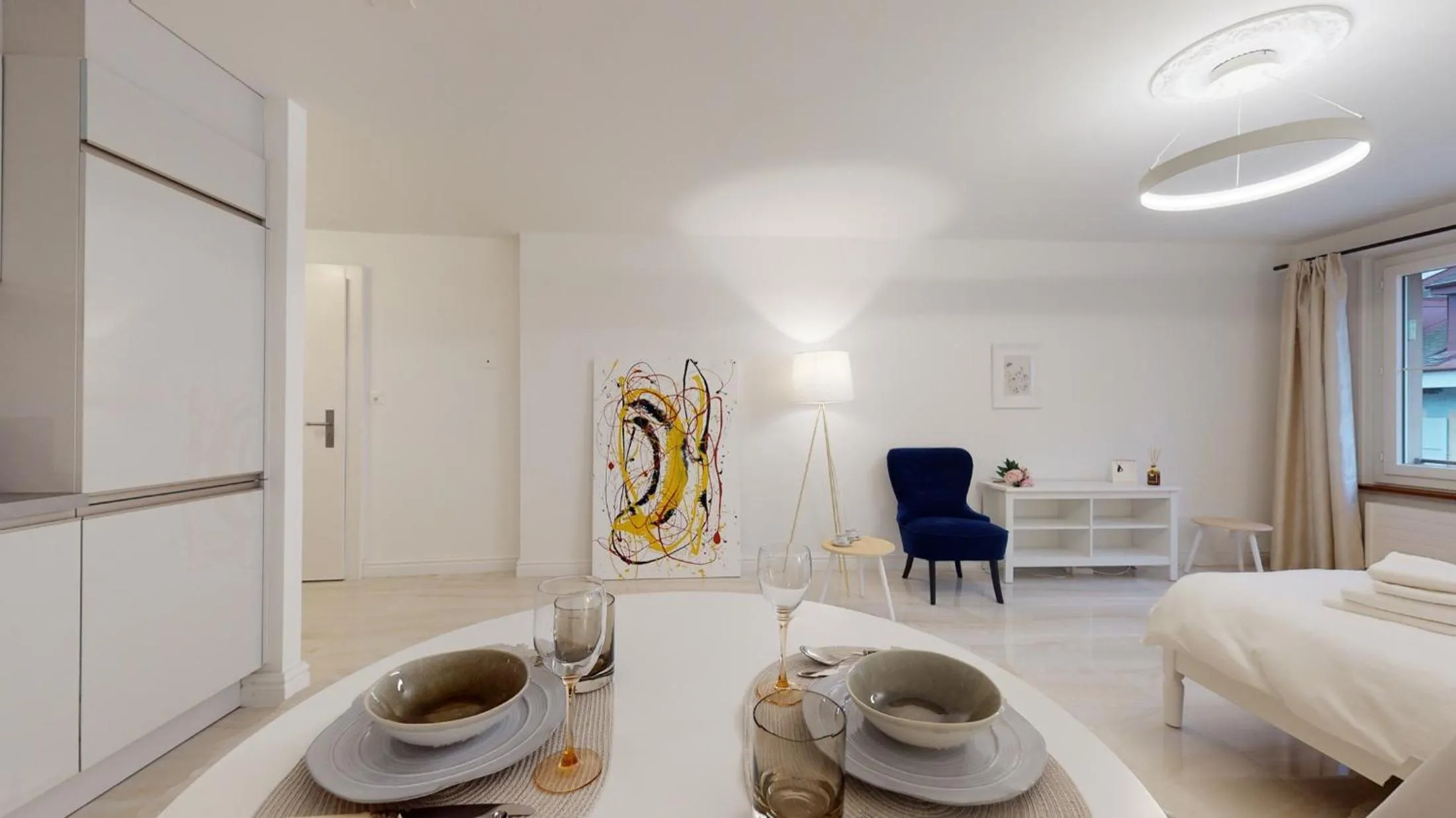 DA-DA Gallery Appart - modern and luxury studio in Boudry