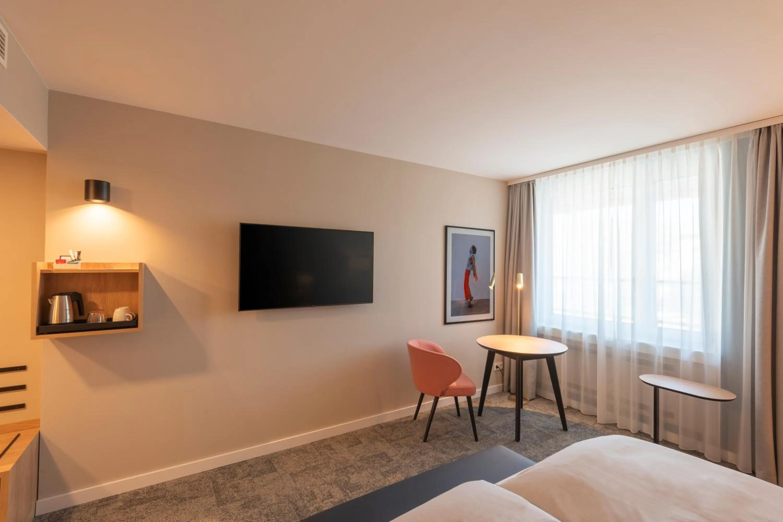 Photo of the whole room, Bed in Mercure Parkhotel Mönchengladbach