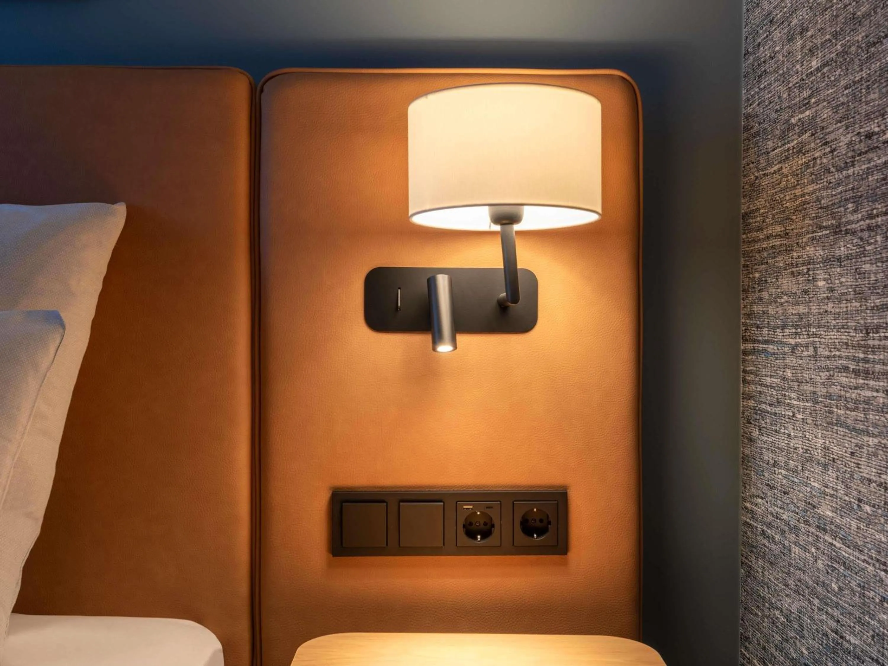 Bedroom in Mercure Parkhotel Mönchengladbach