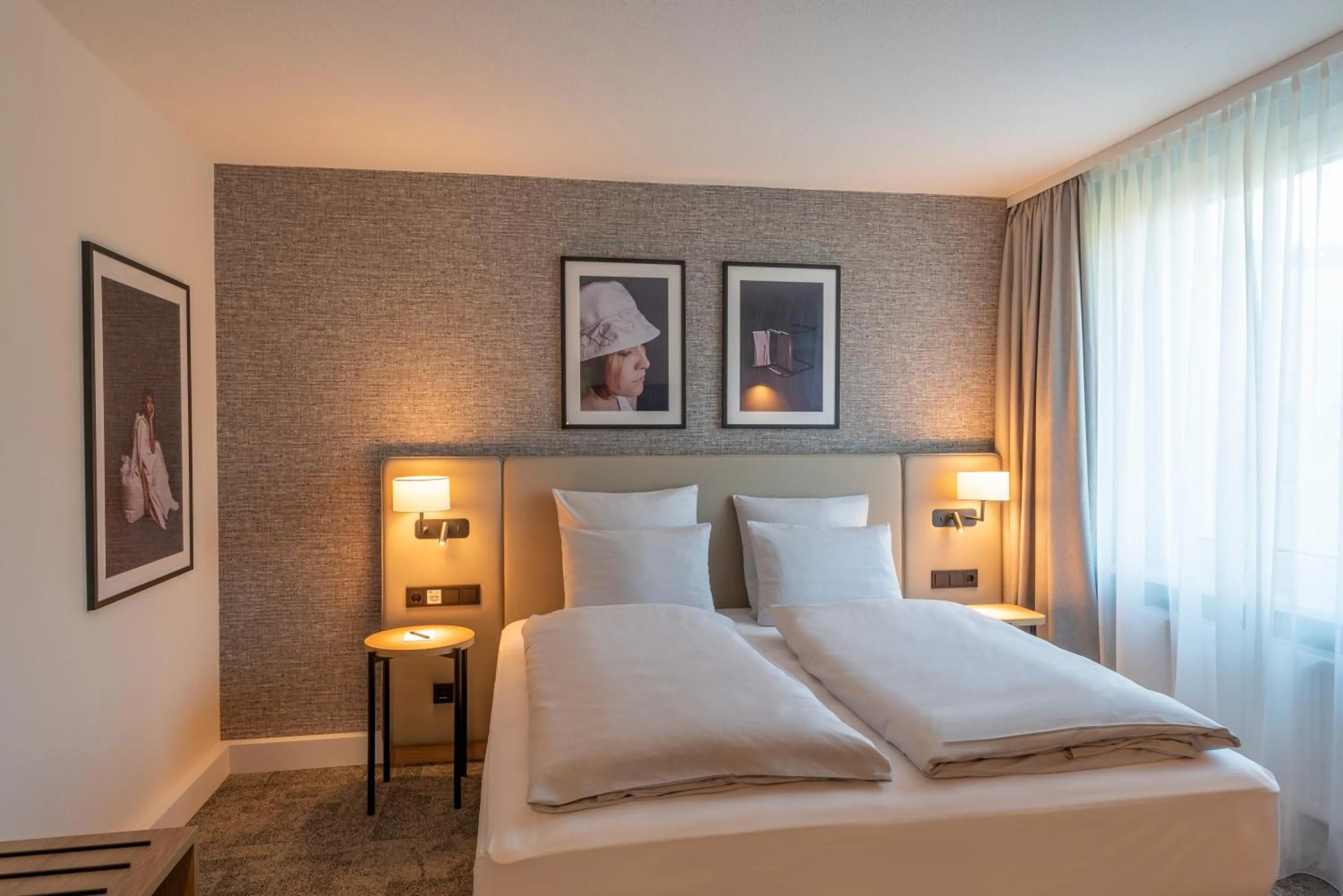 Bed in Mercure Parkhotel Mönchengladbach