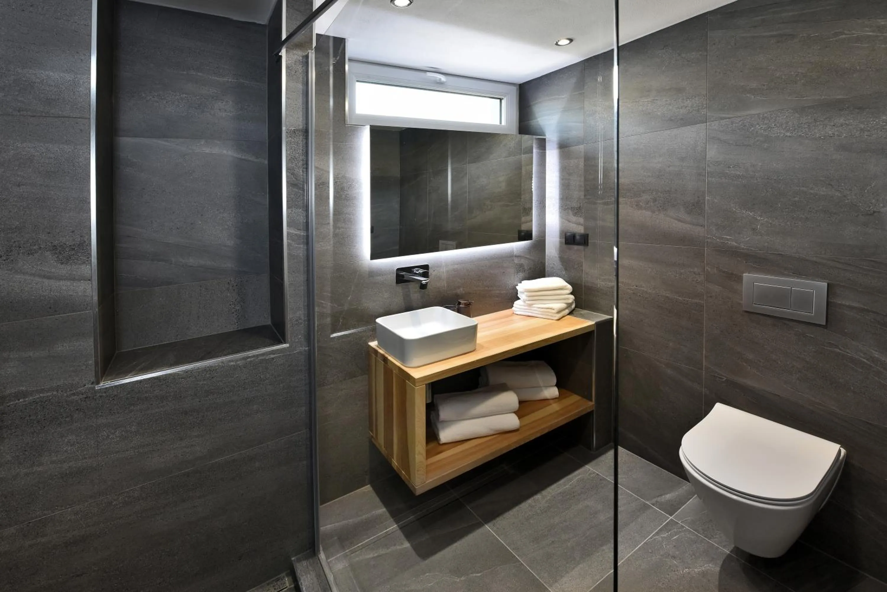 Toilet in Apartmány Tri sestry Jasná