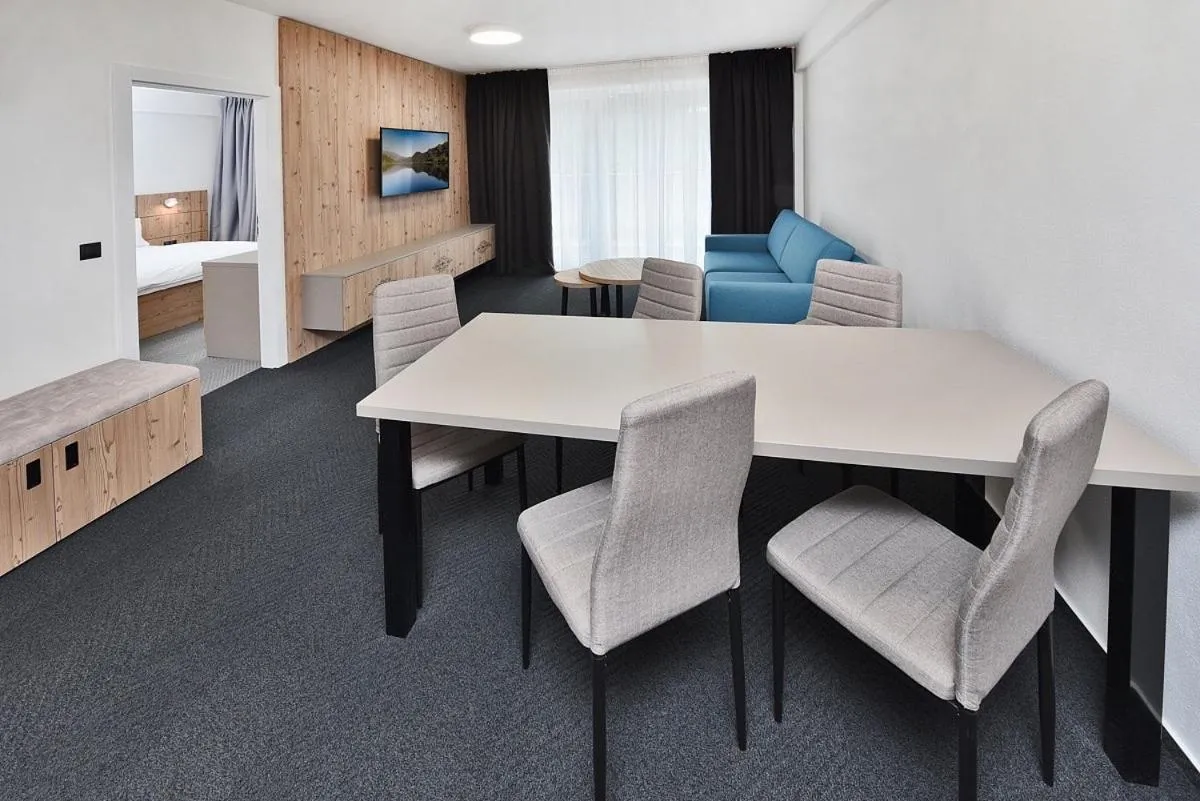 Living room in Apartmány Tri sestry Jasná