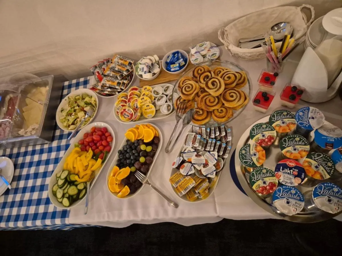 Breakfast in Apartmány Tri sestry Jasná