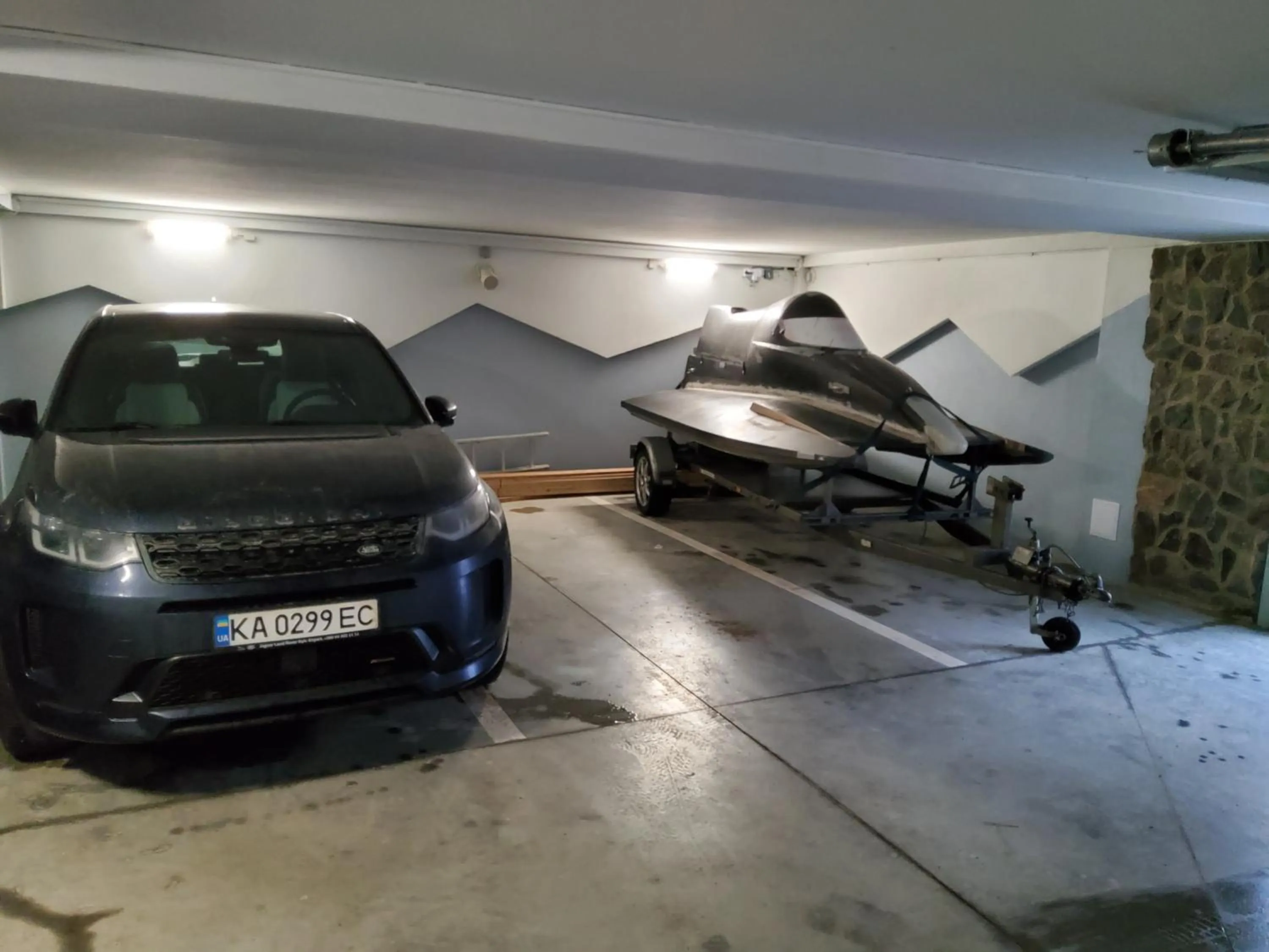 Parking in Apartmány Tri sestry Jasná