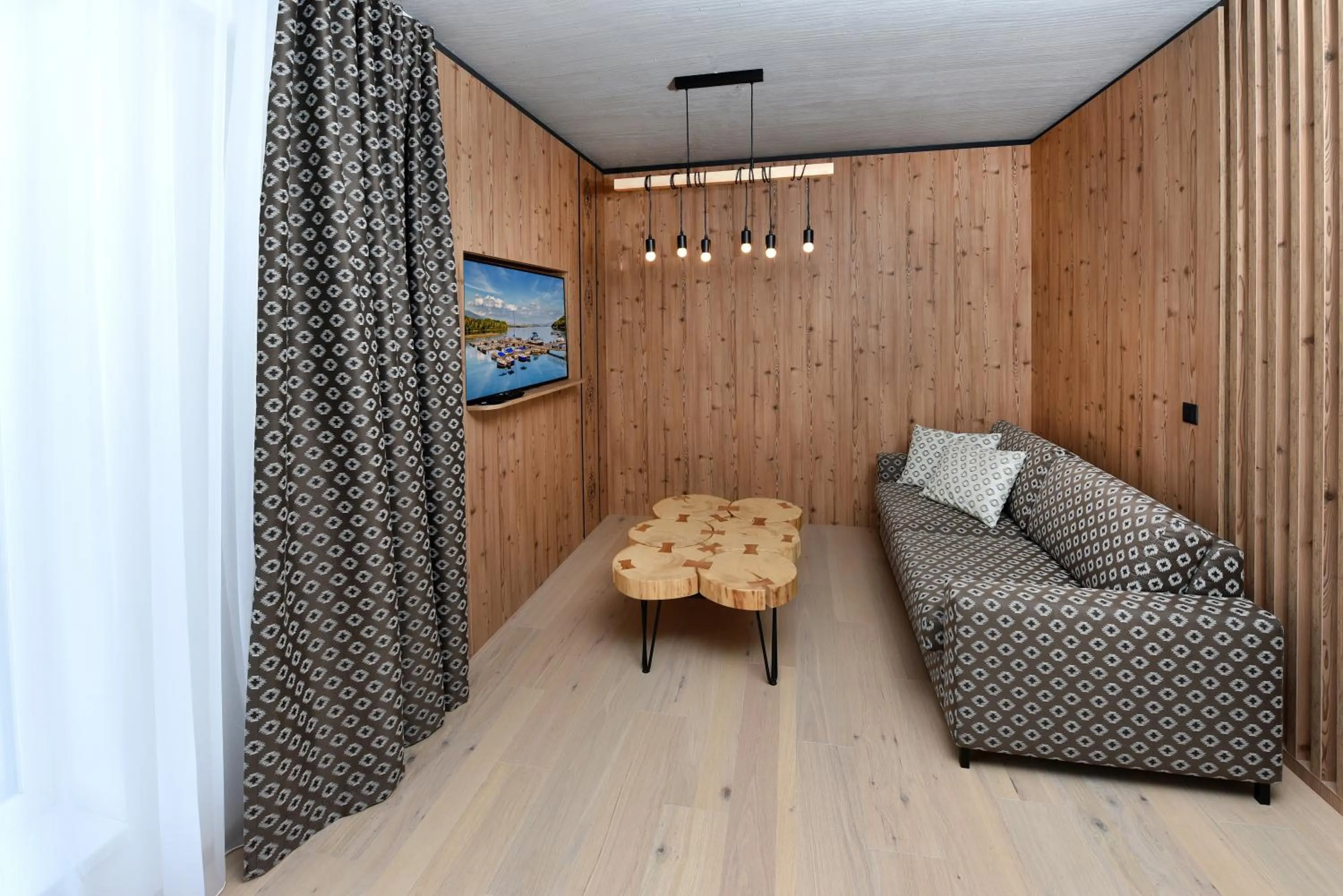 Living room in Apartmány Tri sestry Jasná