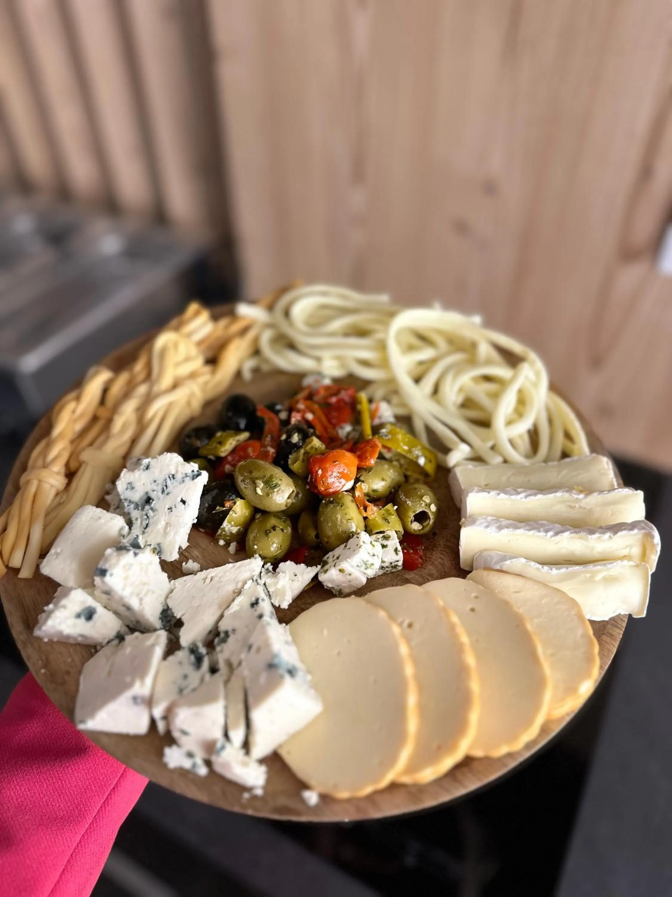 Buffet breakfast in Apartmány Tri sestry Jasná