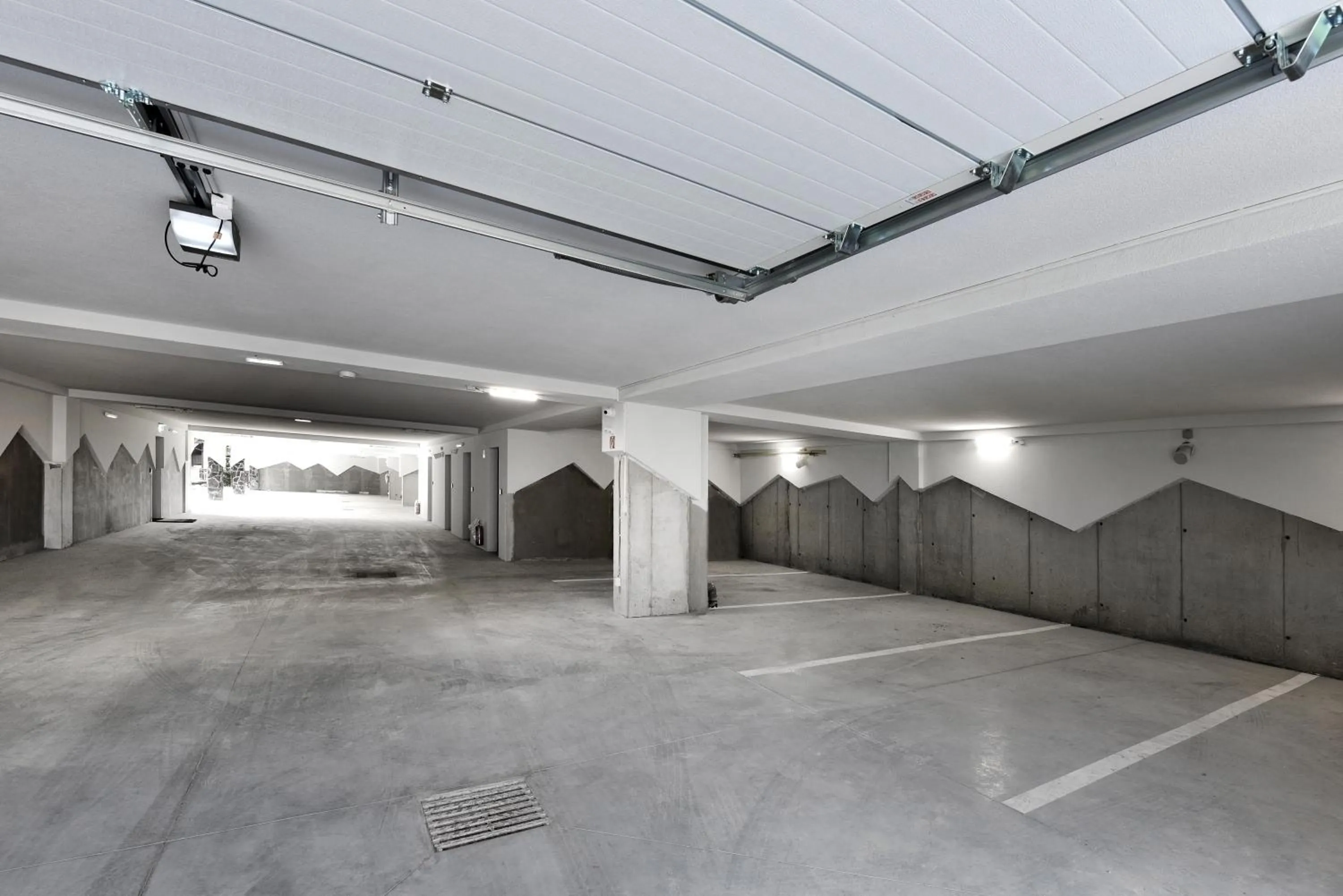 Parking in Apartmány Tri sestry Jasná