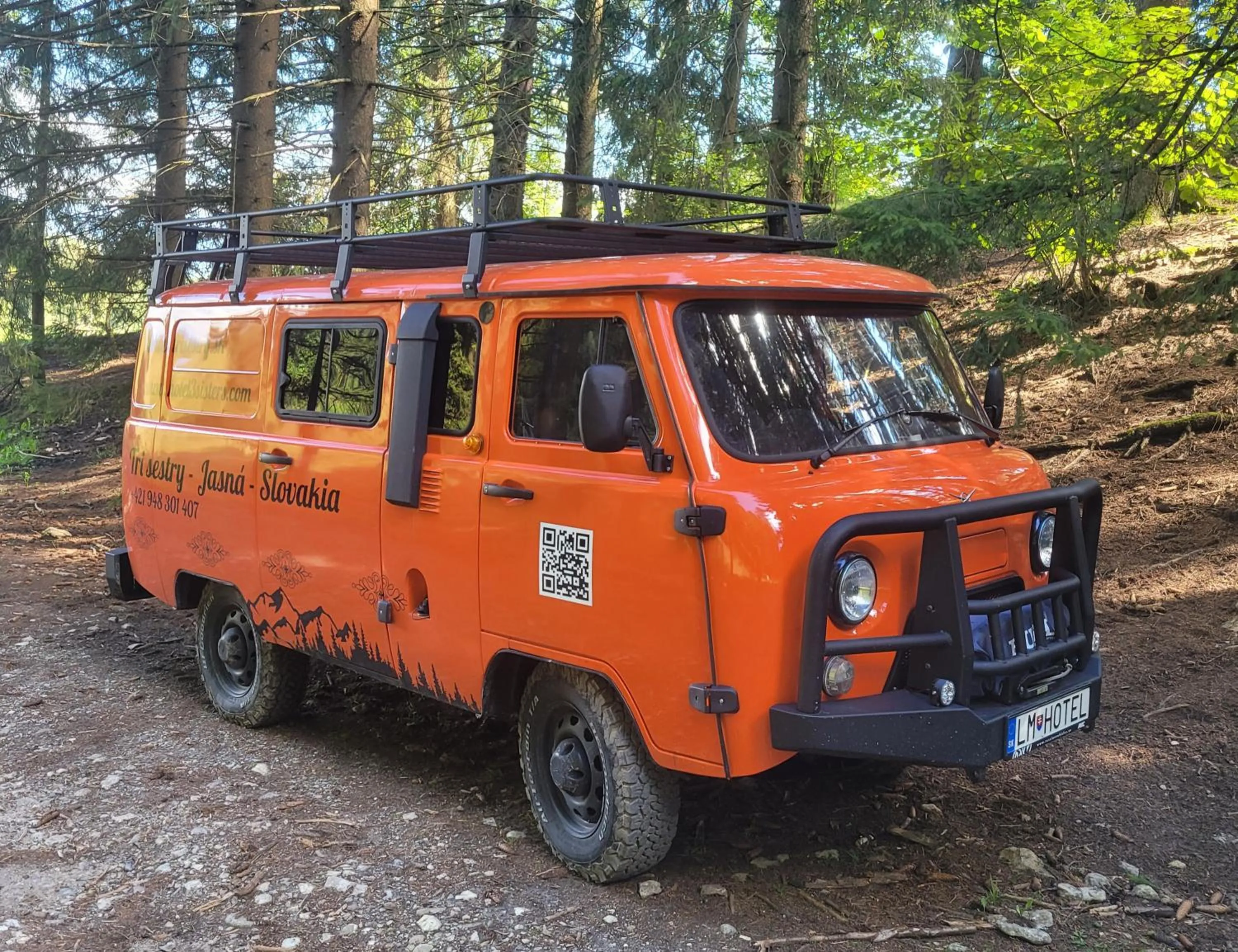 Natural landscape in Apartmány Tri sestry Jasná