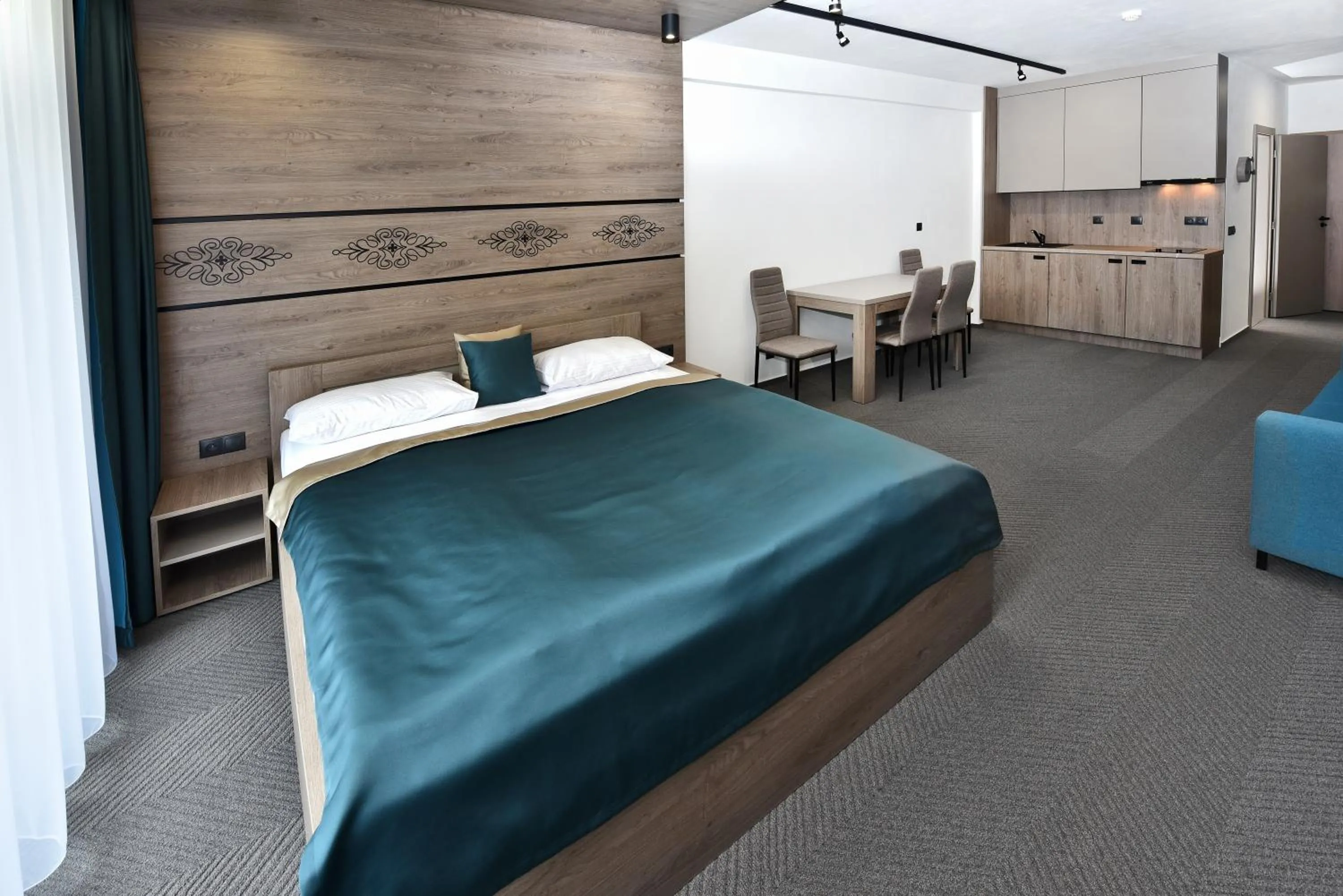 Bed in Apartmány Tri sestry Jasná