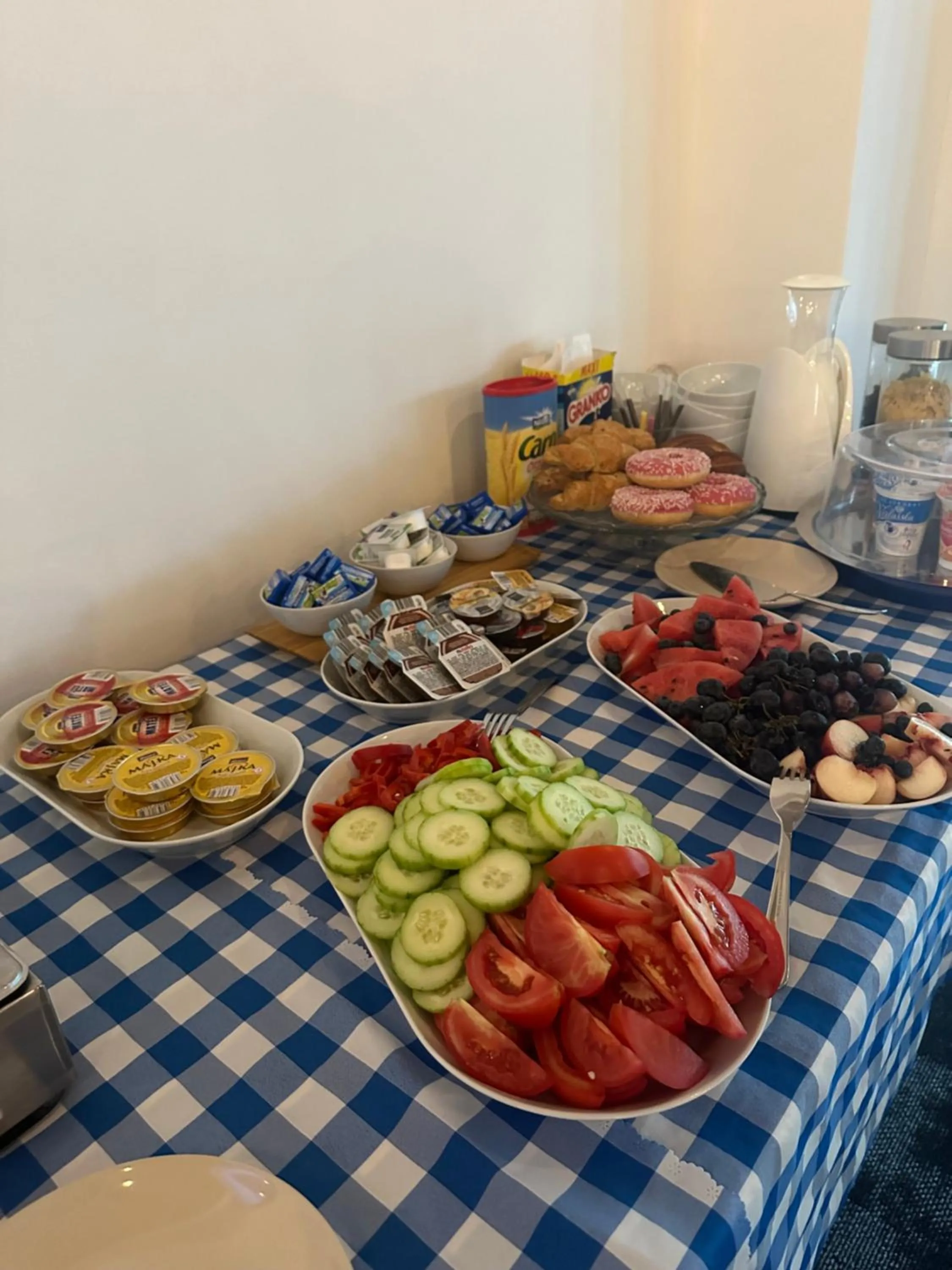 Breakfast in Apartmány Tri sestry Jasná