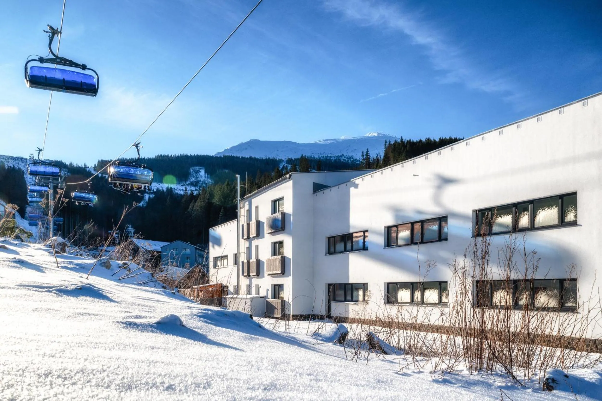 Apartmány Tri sestry Jasná