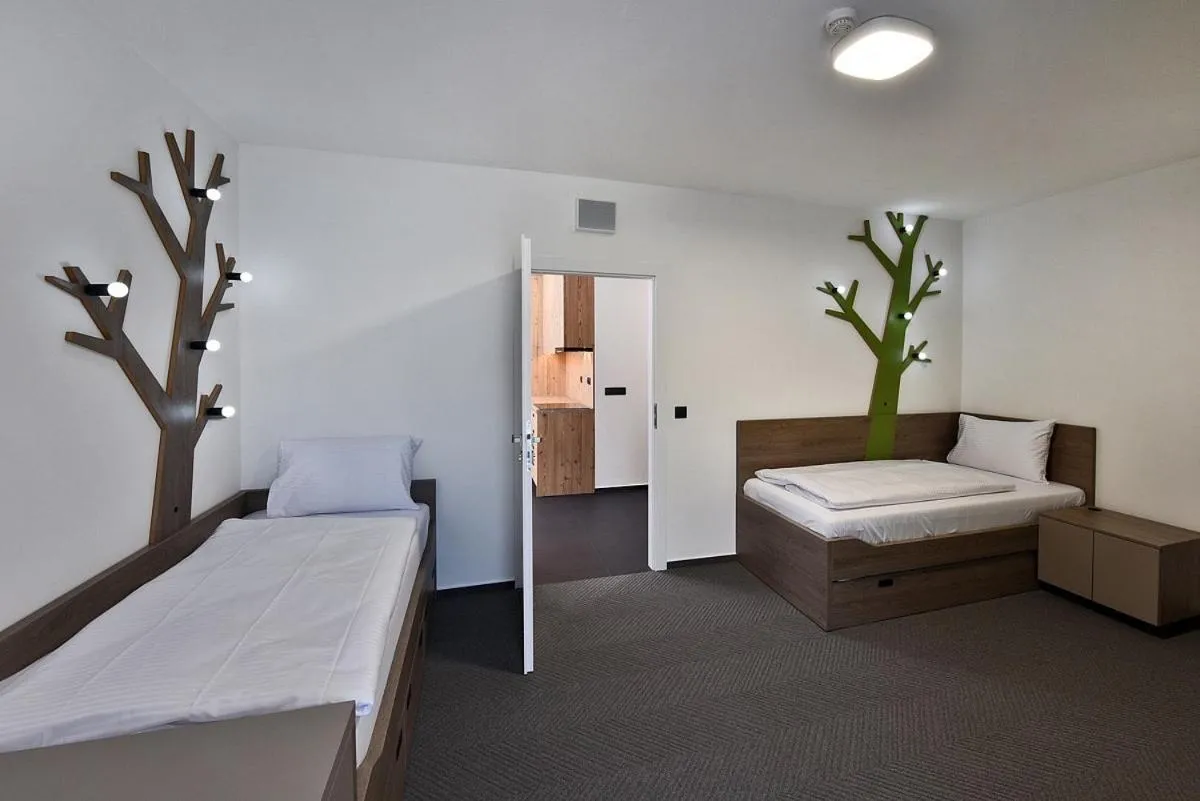 Photo of the whole room, Bed in Apartmány Tri sestry Jasná