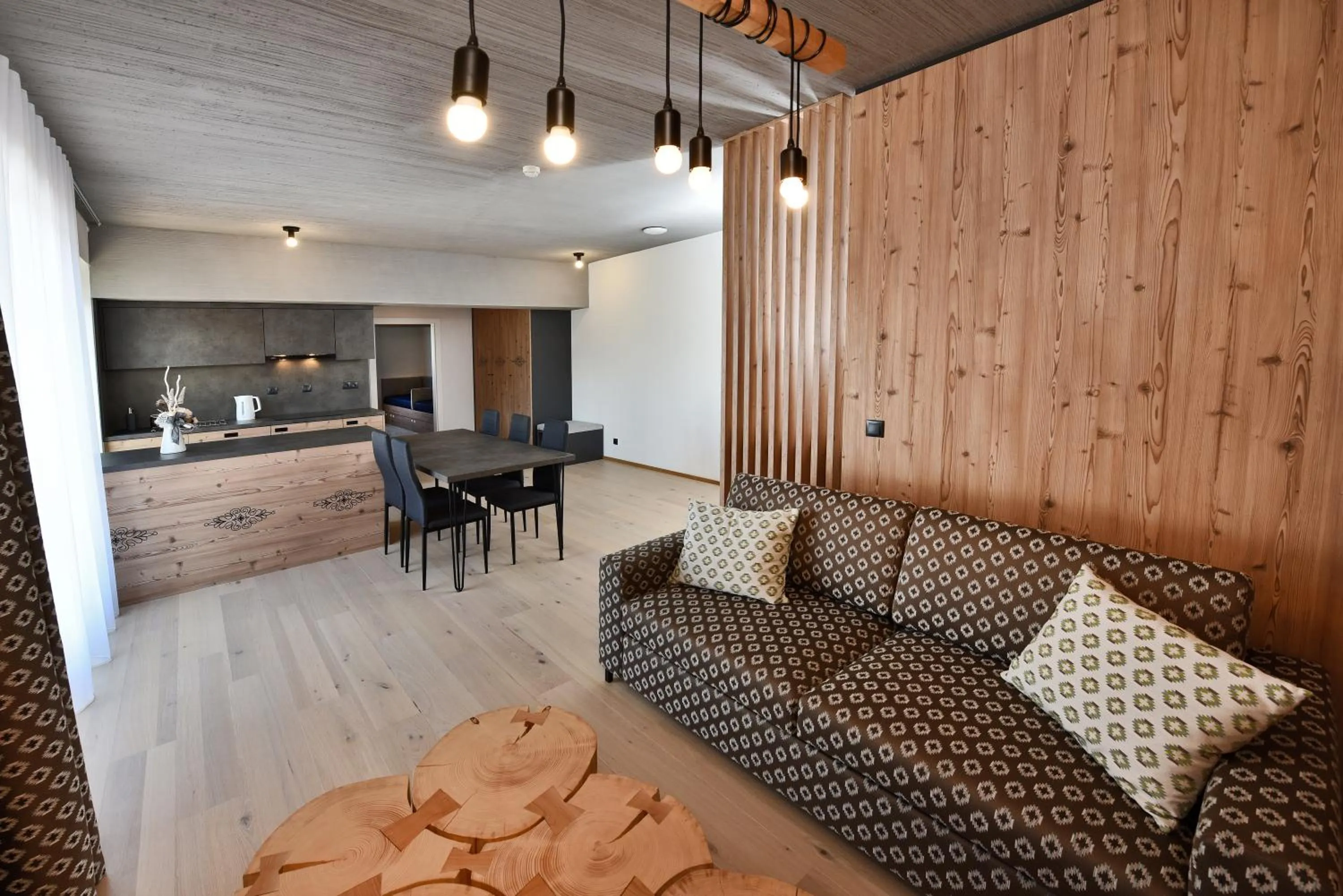 Living room in Apartmány Tri sestry Jasná