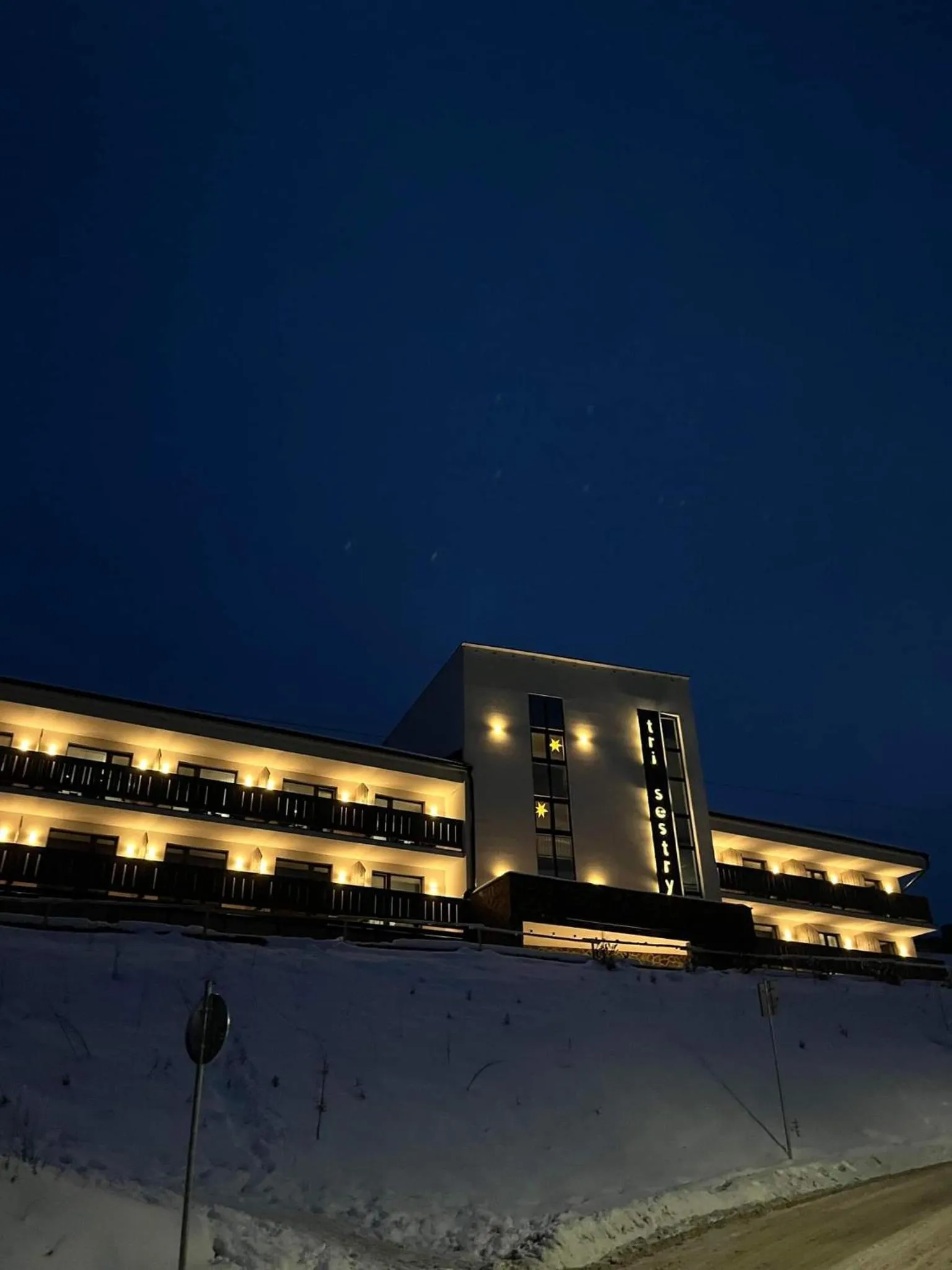 Property building in Apartmány Tri sestry Jasná