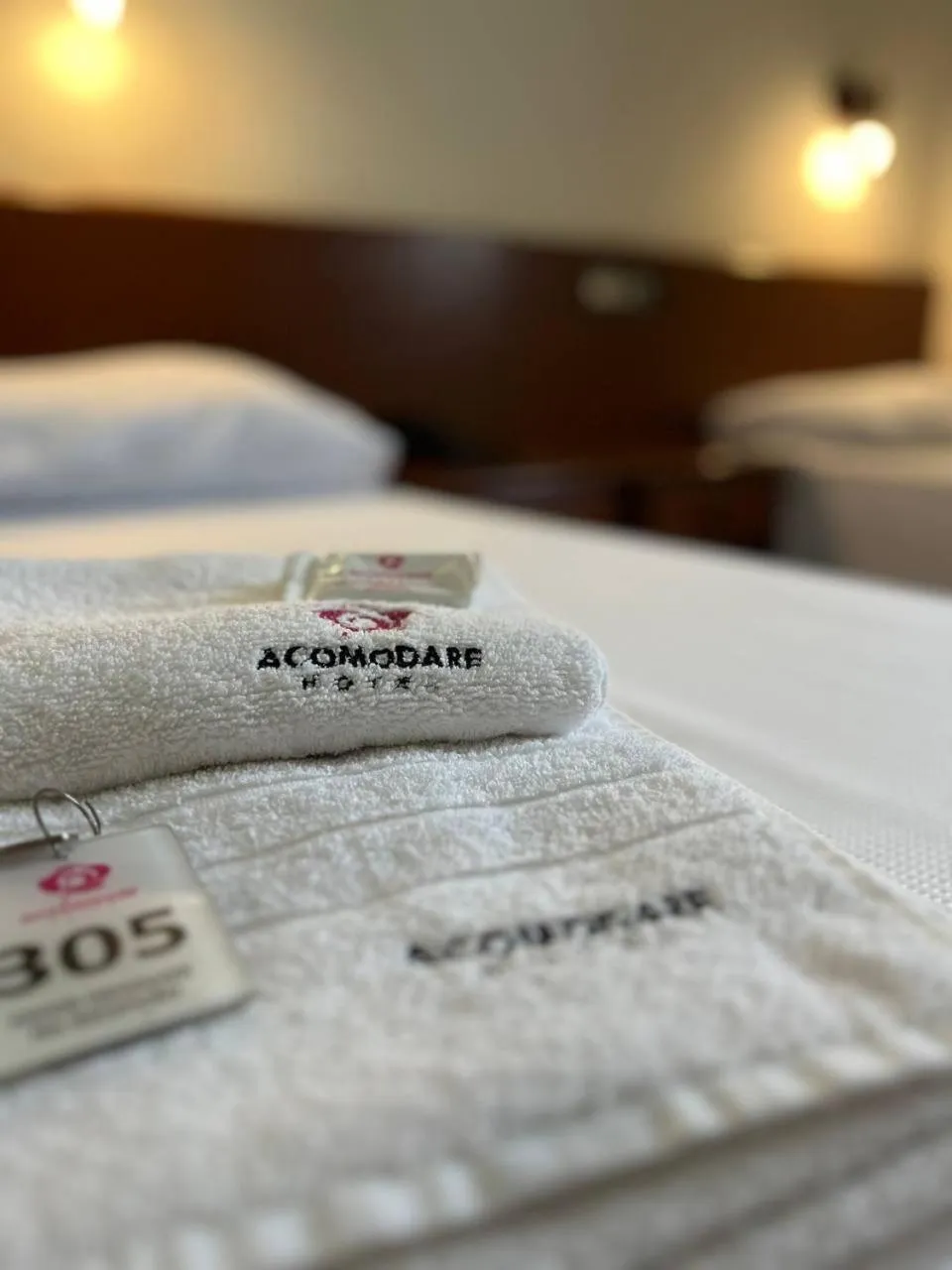 Bed in ACOMODARE HOTEL- SOB NOVA Direção