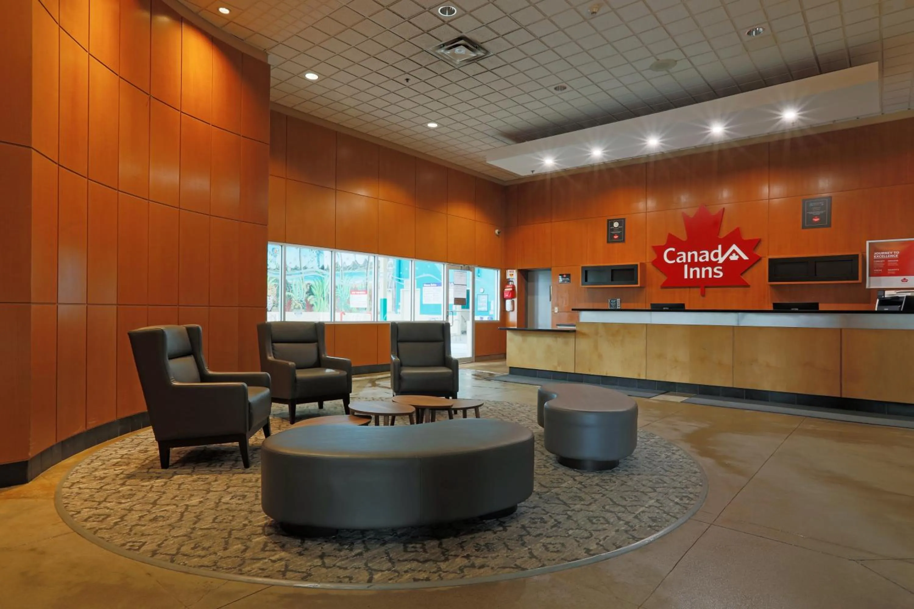 Property building in Canad Inns Destination Centre Brandon