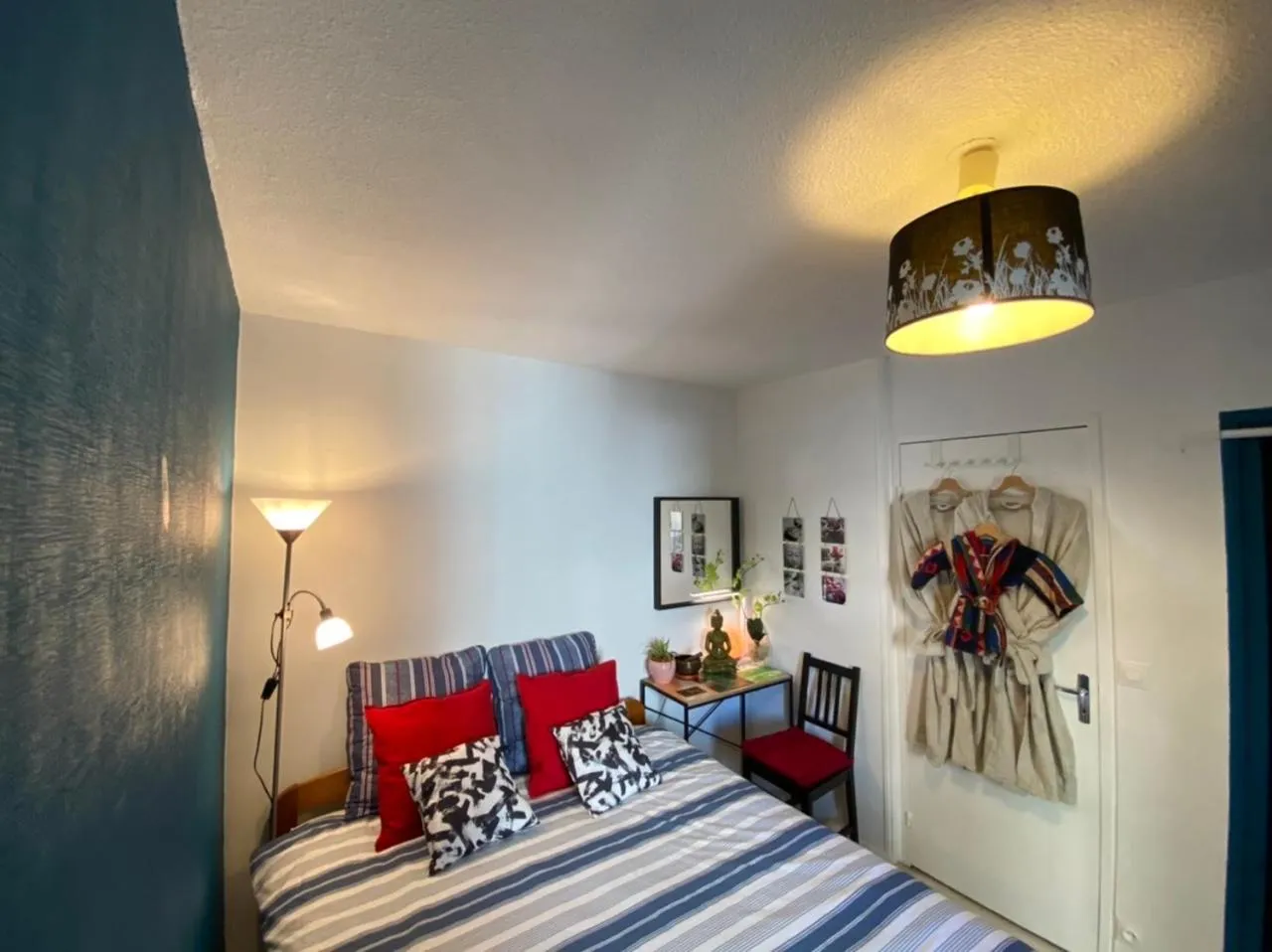 Bedroom, Bed in Les Meublés les Dômes du Parc