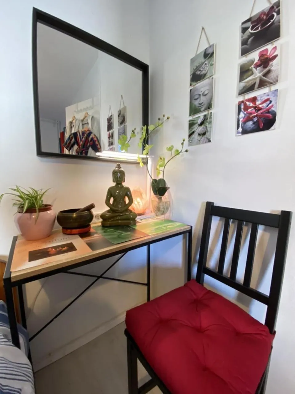 Bedroom in Les Meublés les Dômes du Parc