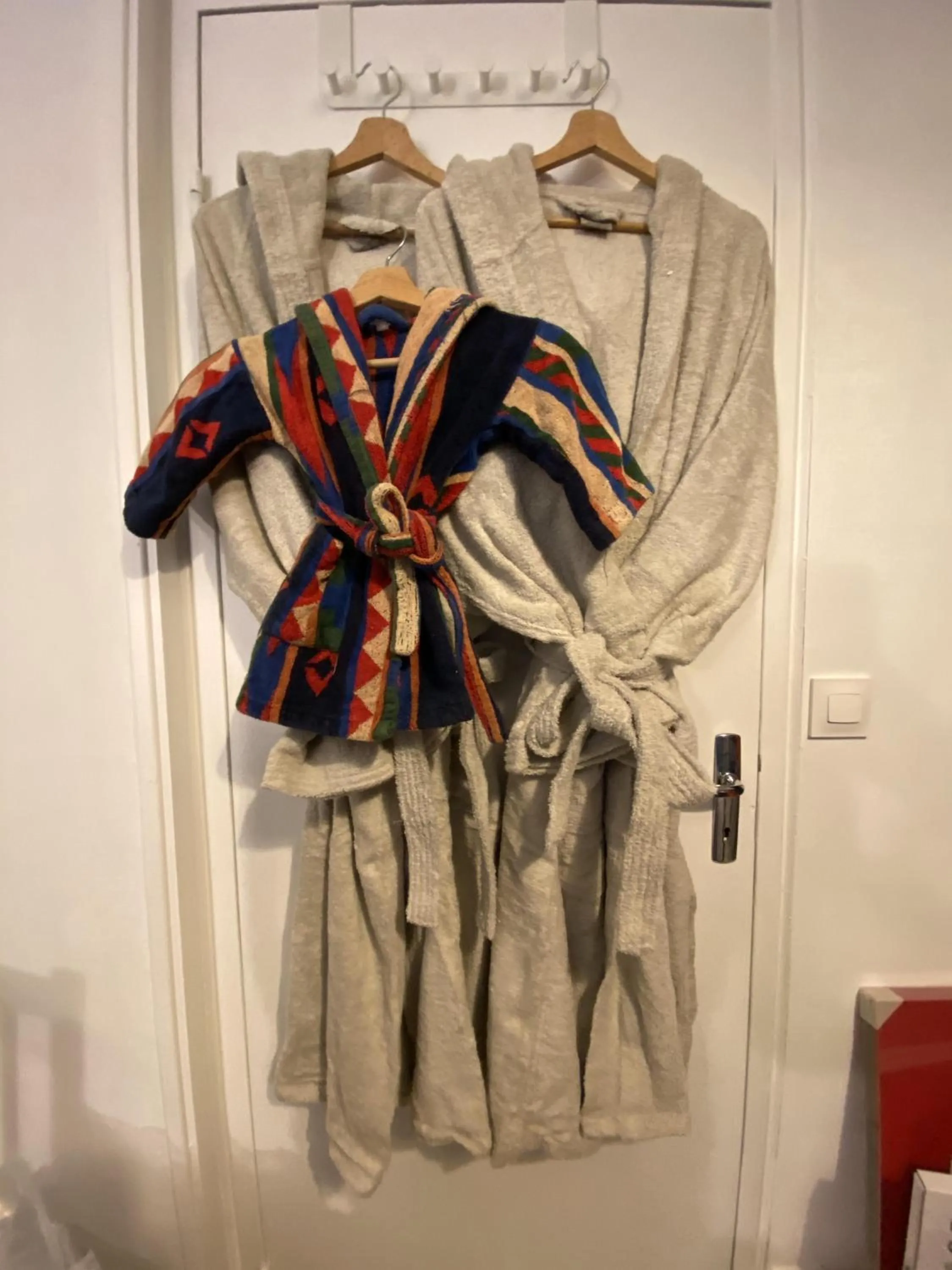 Bedroom in Les Meublés les Dômes du Parc