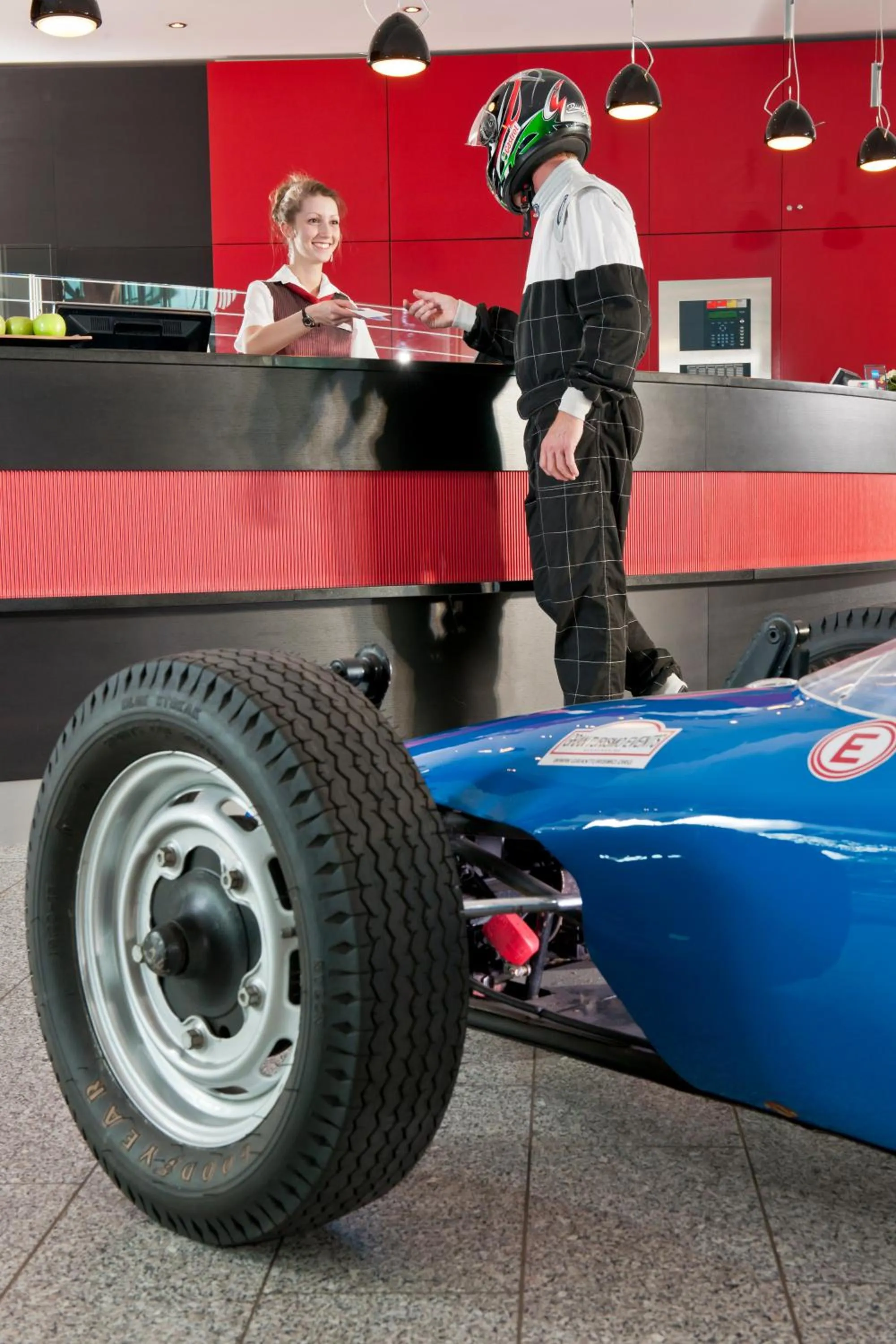 Lobby or reception in Dorint Am Nürburgring Hocheifel