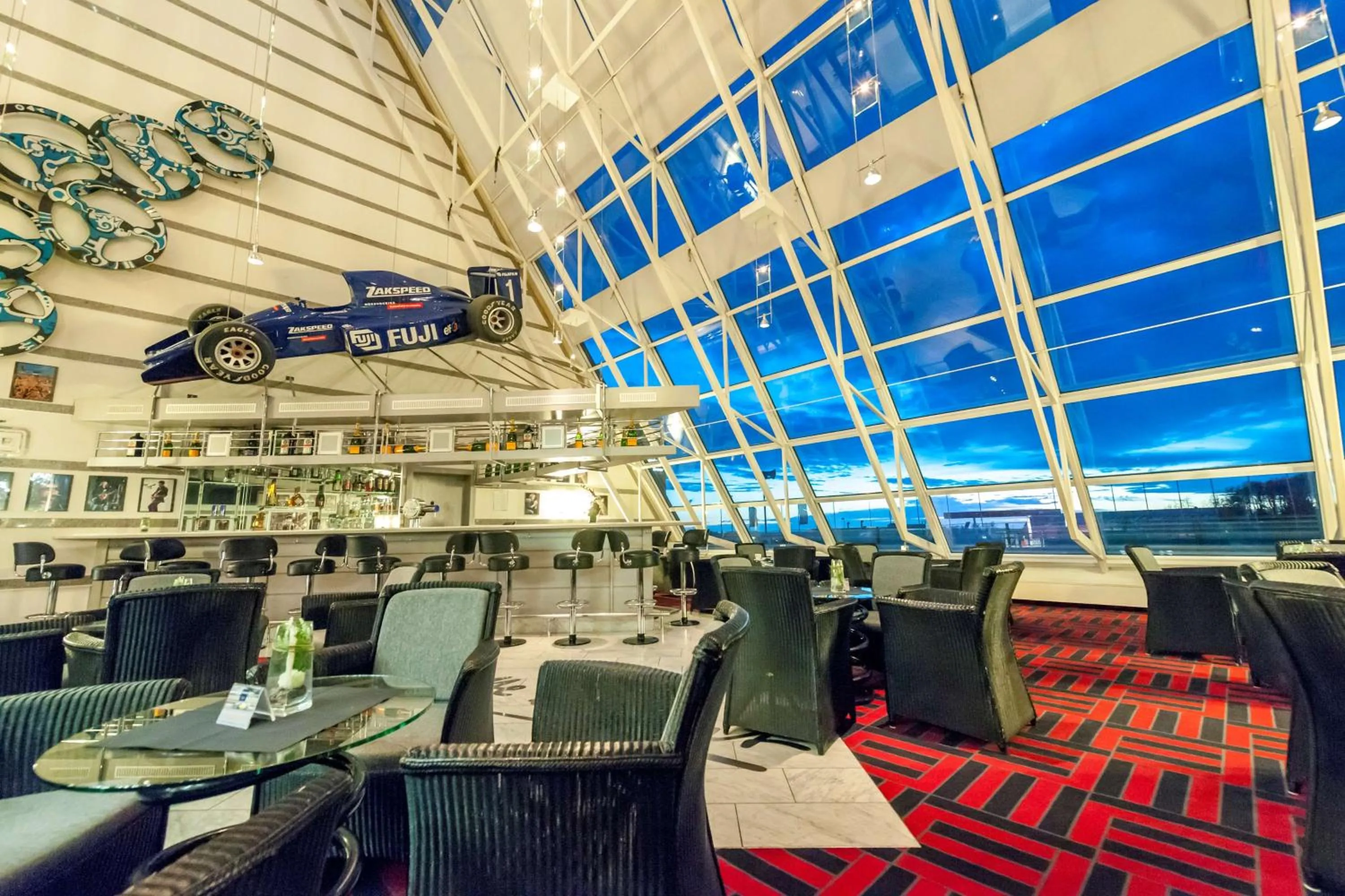 Lobby or reception in Dorint Am Nürburgring Hocheifel