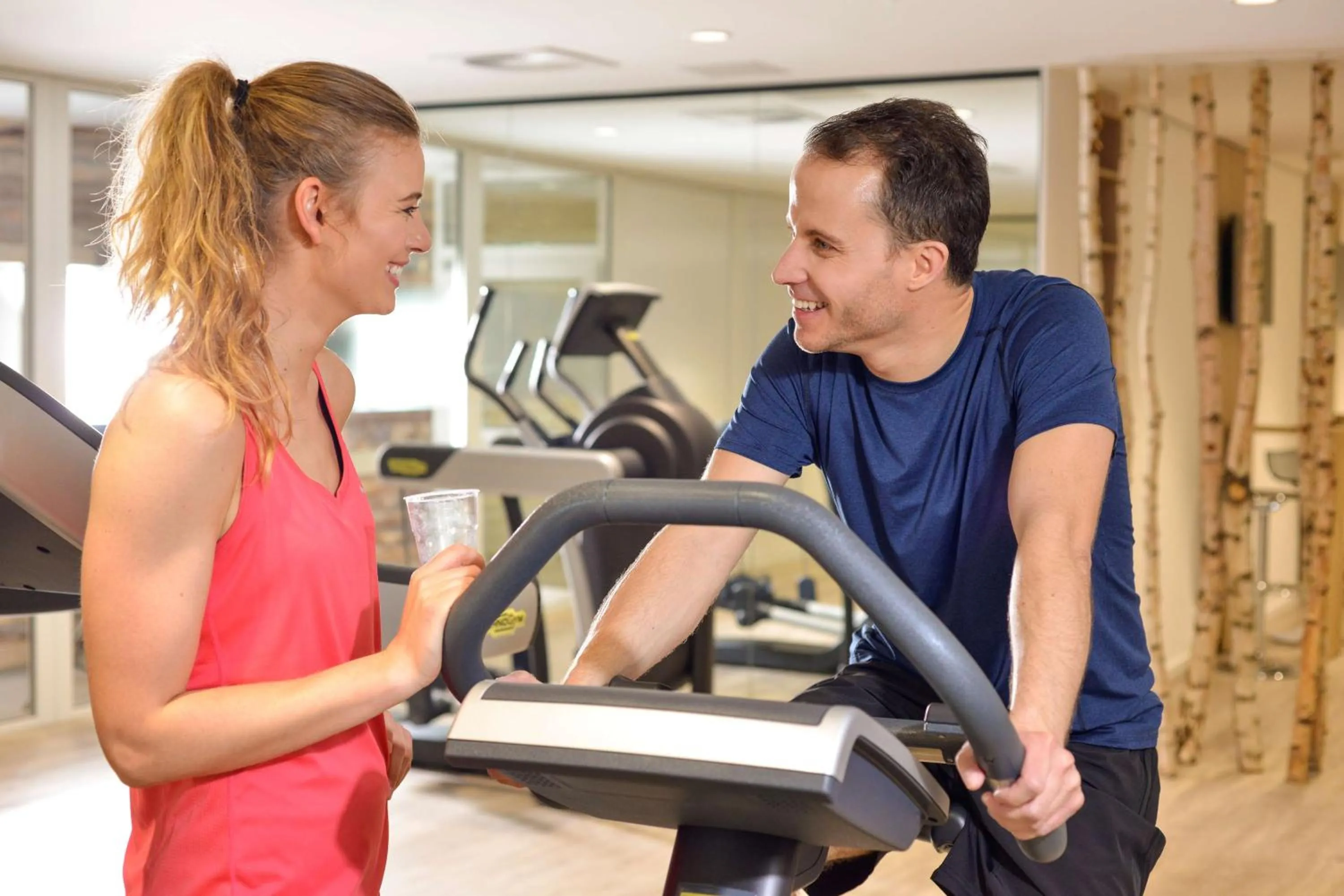 Fitness centre/facilities in Dorint Am Nürburgring Hocheifel