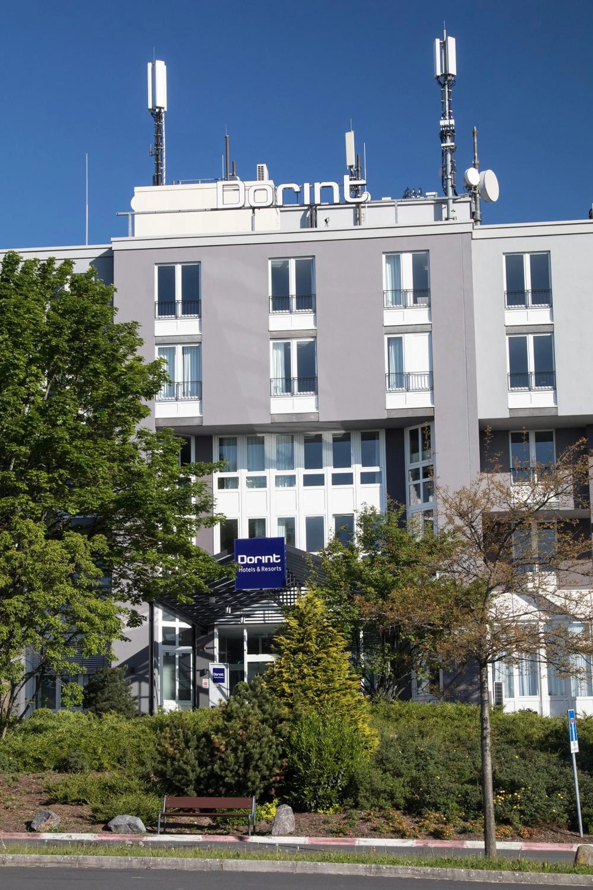 Facade/entrance in Dorint Am Nürburgring Hocheifel