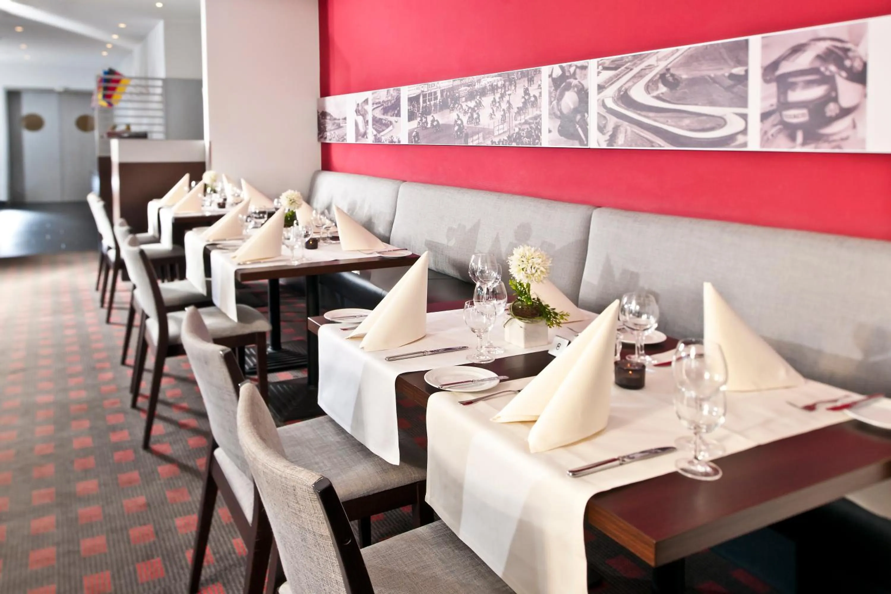 Restaurant/places to eat in Dorint Am Nürburgring Hocheifel