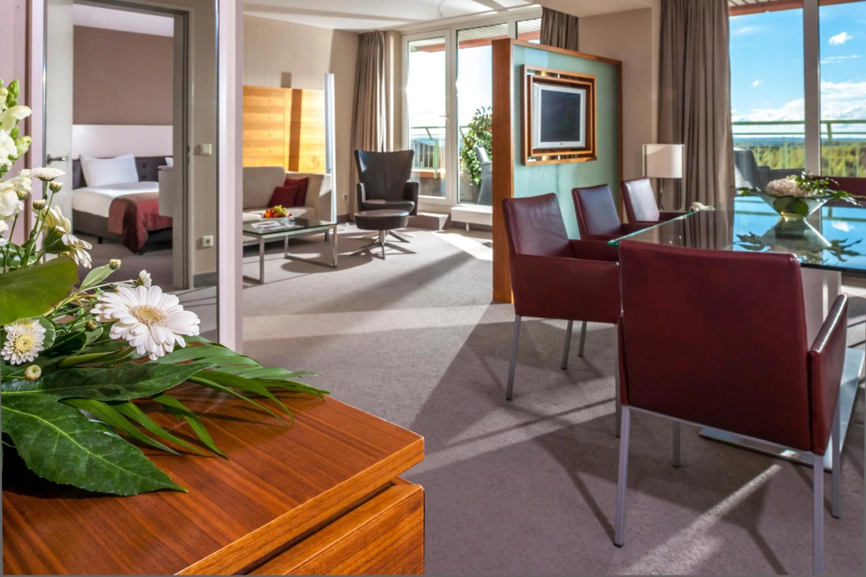 Photo of the whole room in Dorint Am Nürburgring Hocheifel