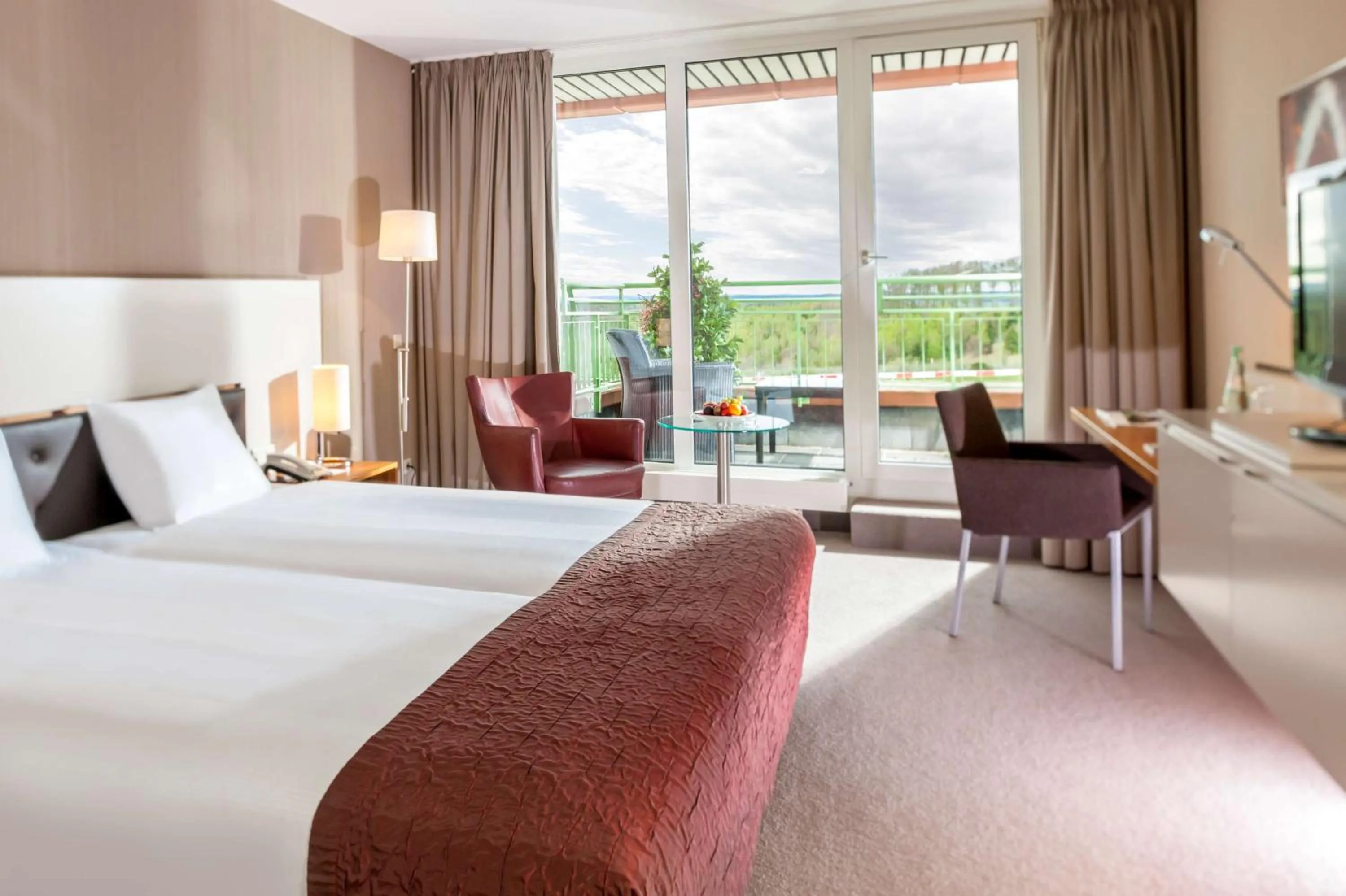 TV and multimedia, Bed in Dorint Am Nürburgring Hocheifel