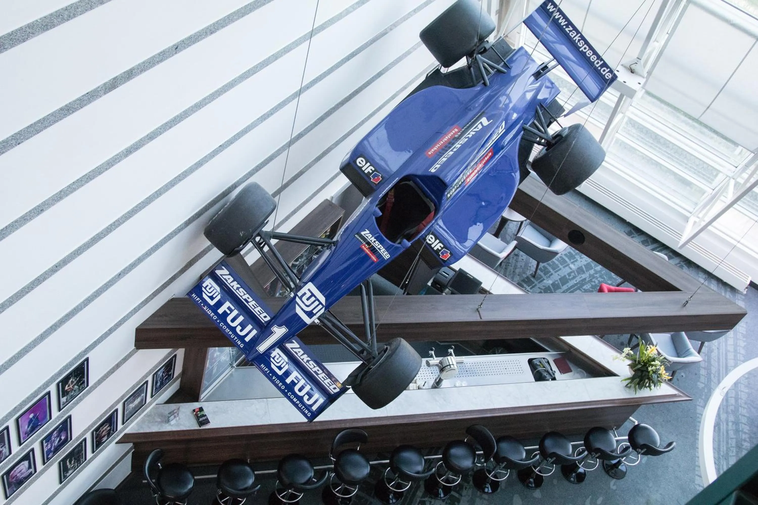 Lobby or reception in Dorint Am Nürburgring Hocheifel