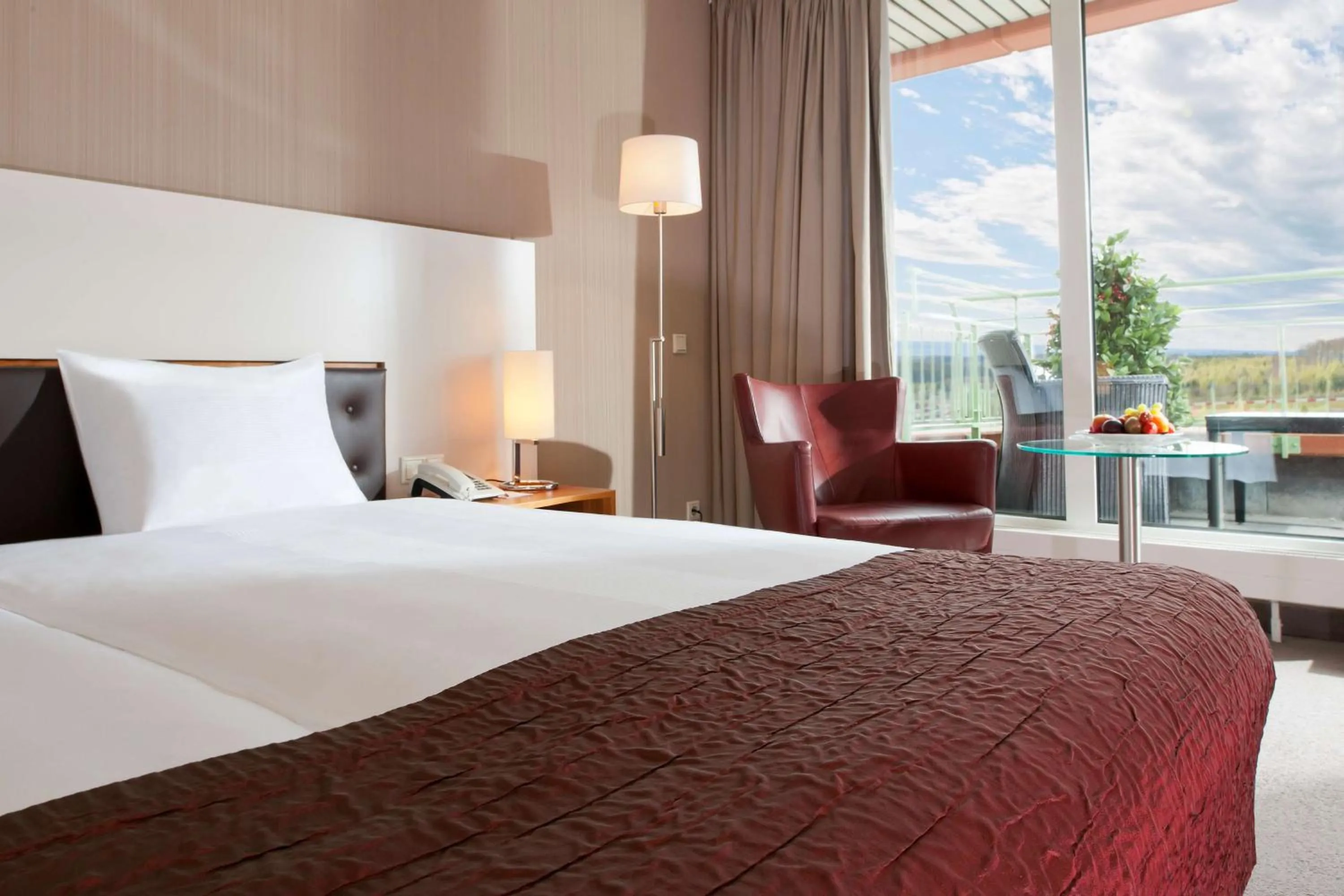 TV and multimedia, Bed in Dorint Am Nürburgring Hocheifel